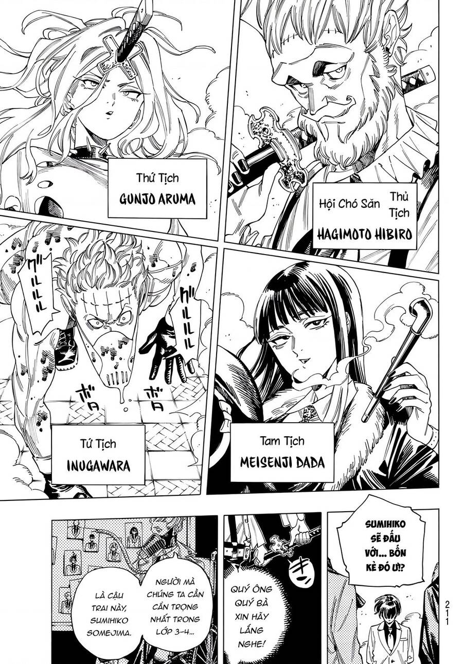 Akabane Honeko No Bodyguard Chap 38 - Next Chap 39