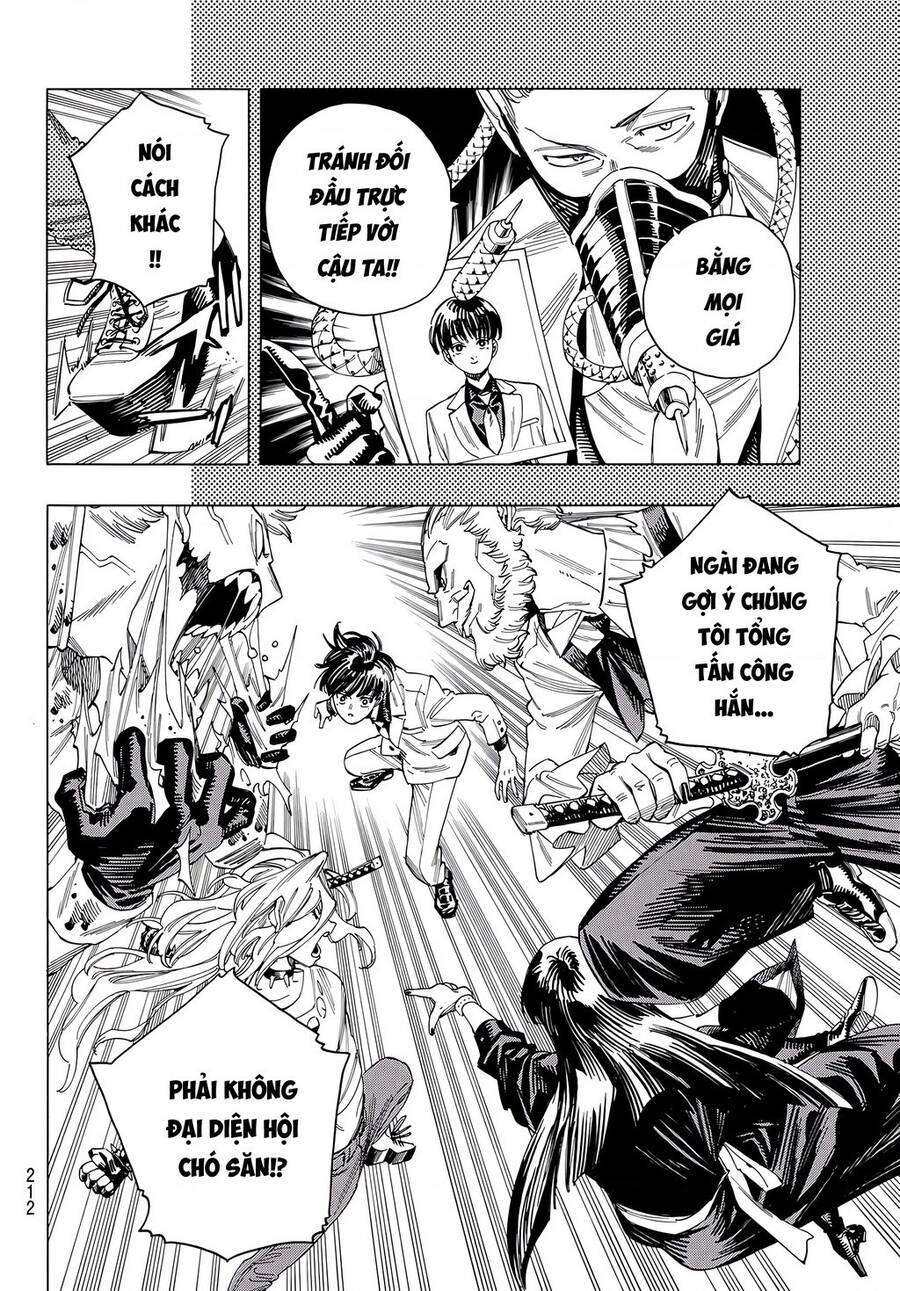 Akabane Honeko No Bodyguard Chap 38 - Next Chap 39