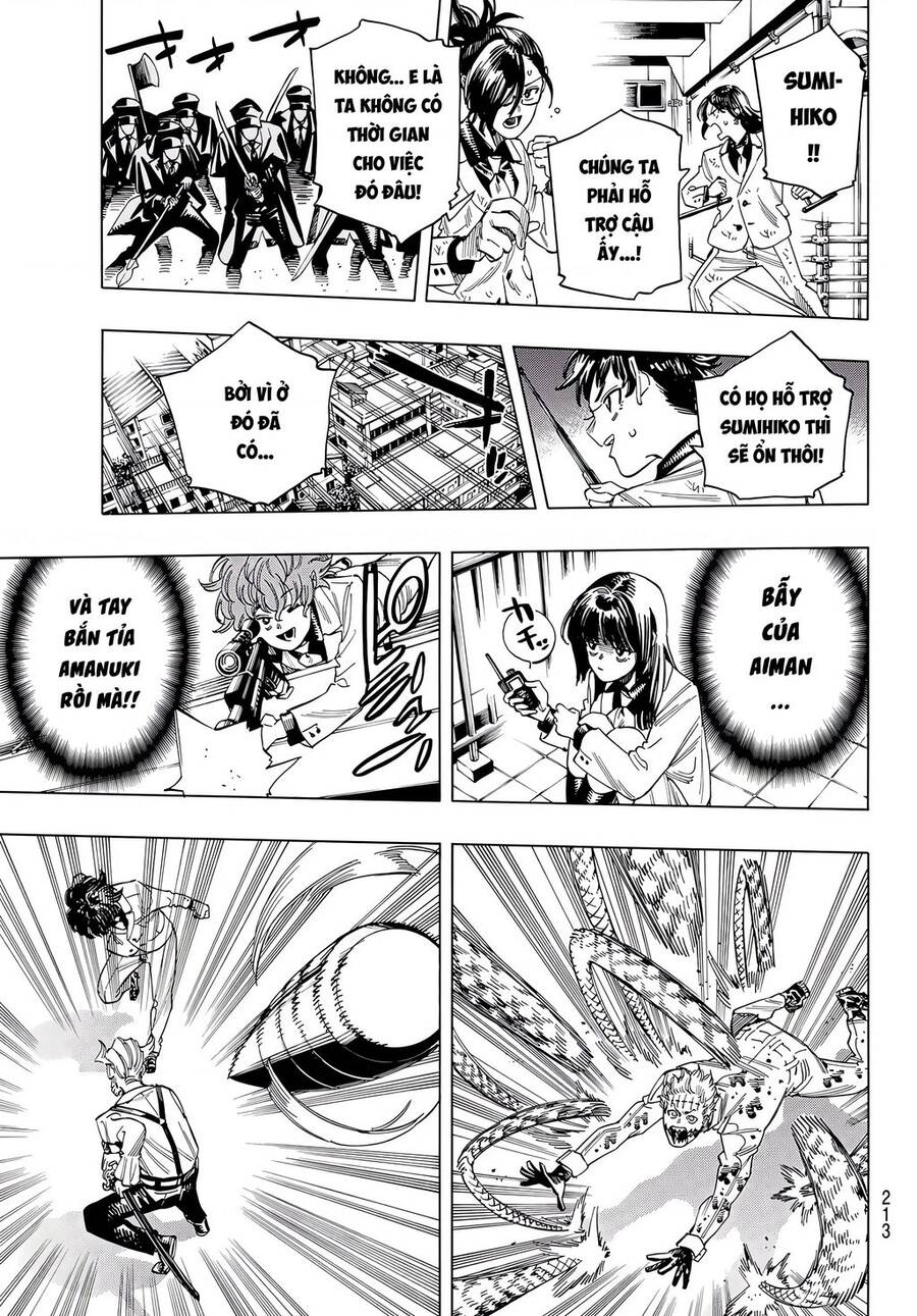 Akabane Honeko No Bodyguard Chap 38 - Next Chap 39