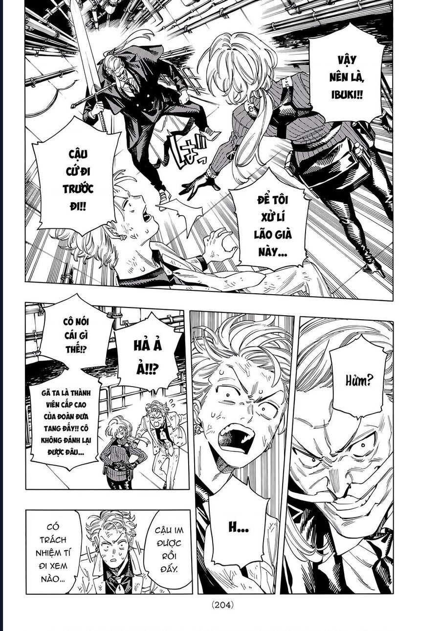 Akabane Honeko No Bodyguard Chap 41 - Next Chap 42