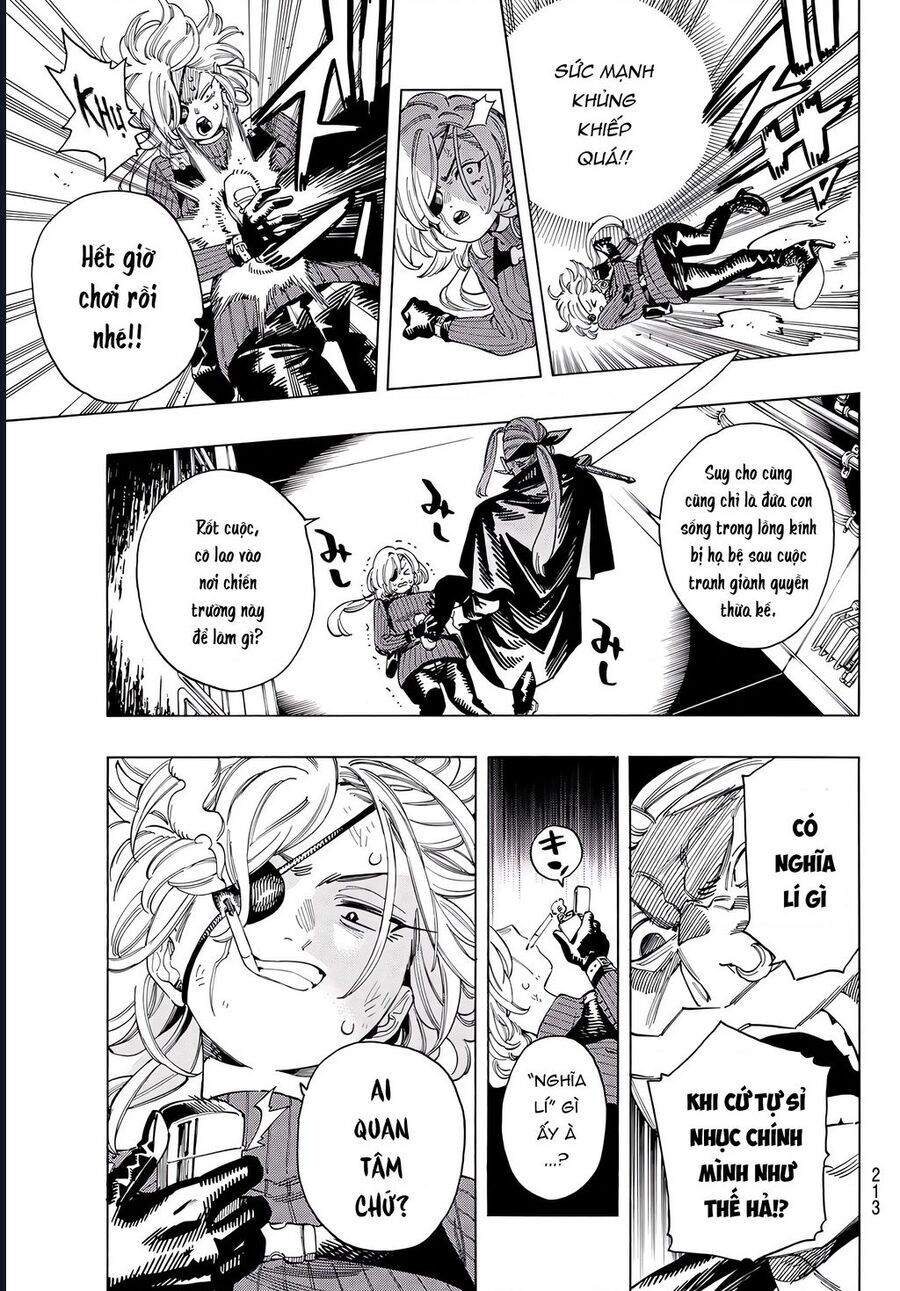 Akabane Honeko No Bodyguard Chap 41 - Next Chap 42