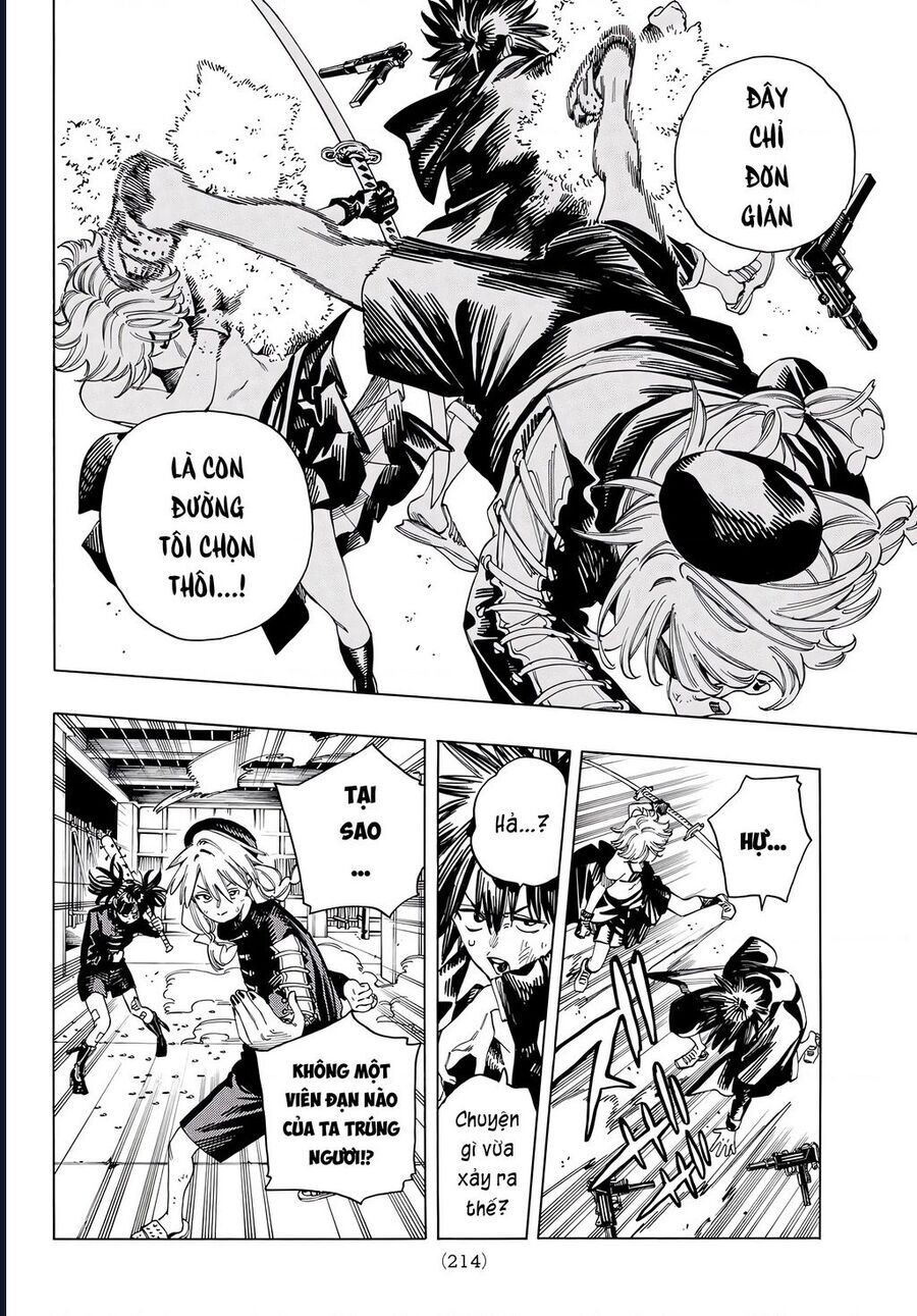 Akabane Honeko No Bodyguard Chap 41 - Next Chap 42