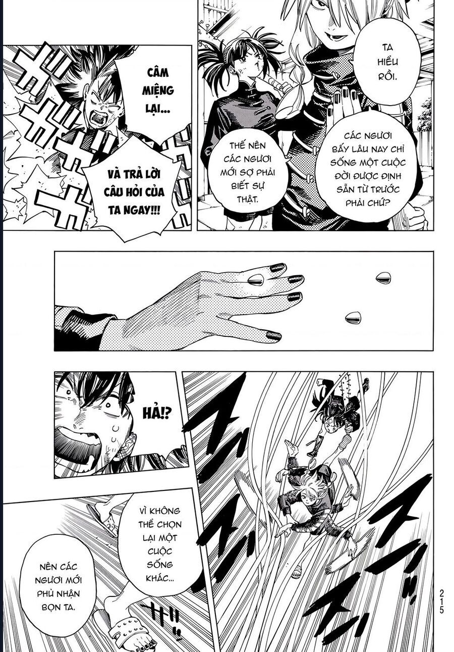 Akabane Honeko No Bodyguard Chap 41 - Next Chap 42