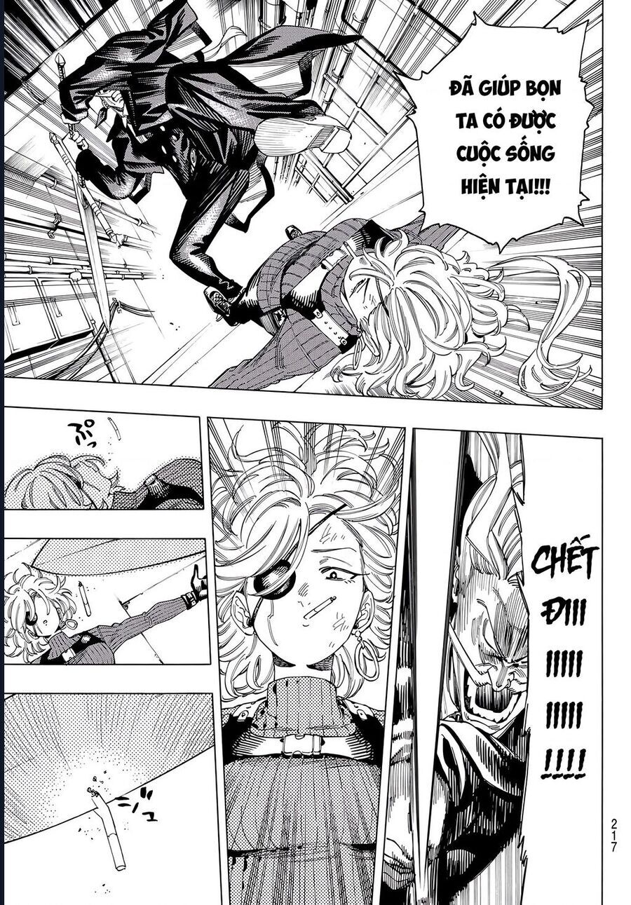 Akabane Honeko No Bodyguard Chap 41 - Next Chap 42