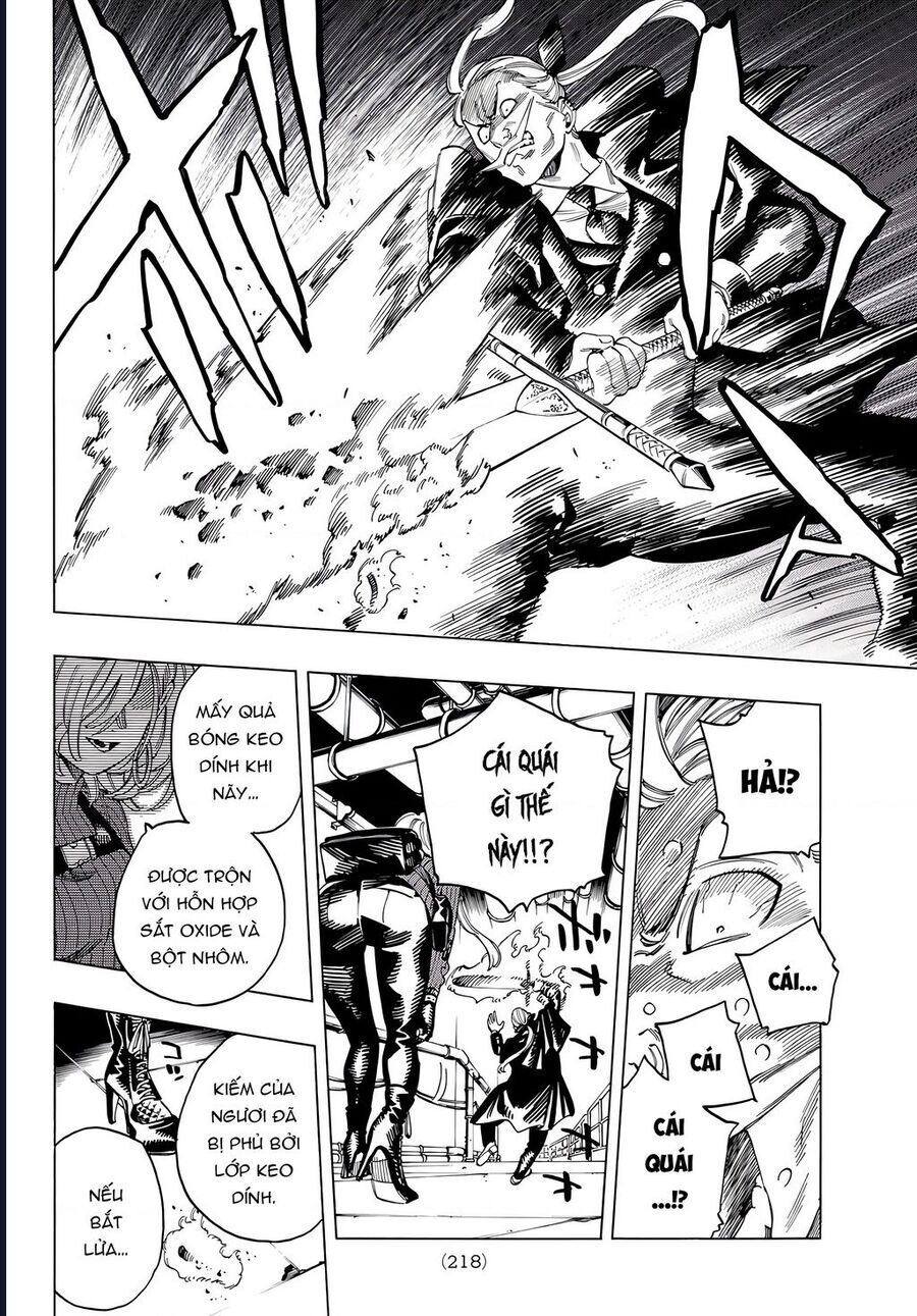 Akabane Honeko No Bodyguard Chap 41 - Next Chap 42