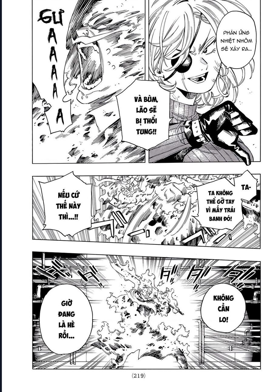 Akabane Honeko No Bodyguard Chap 41 - Next Chap 42