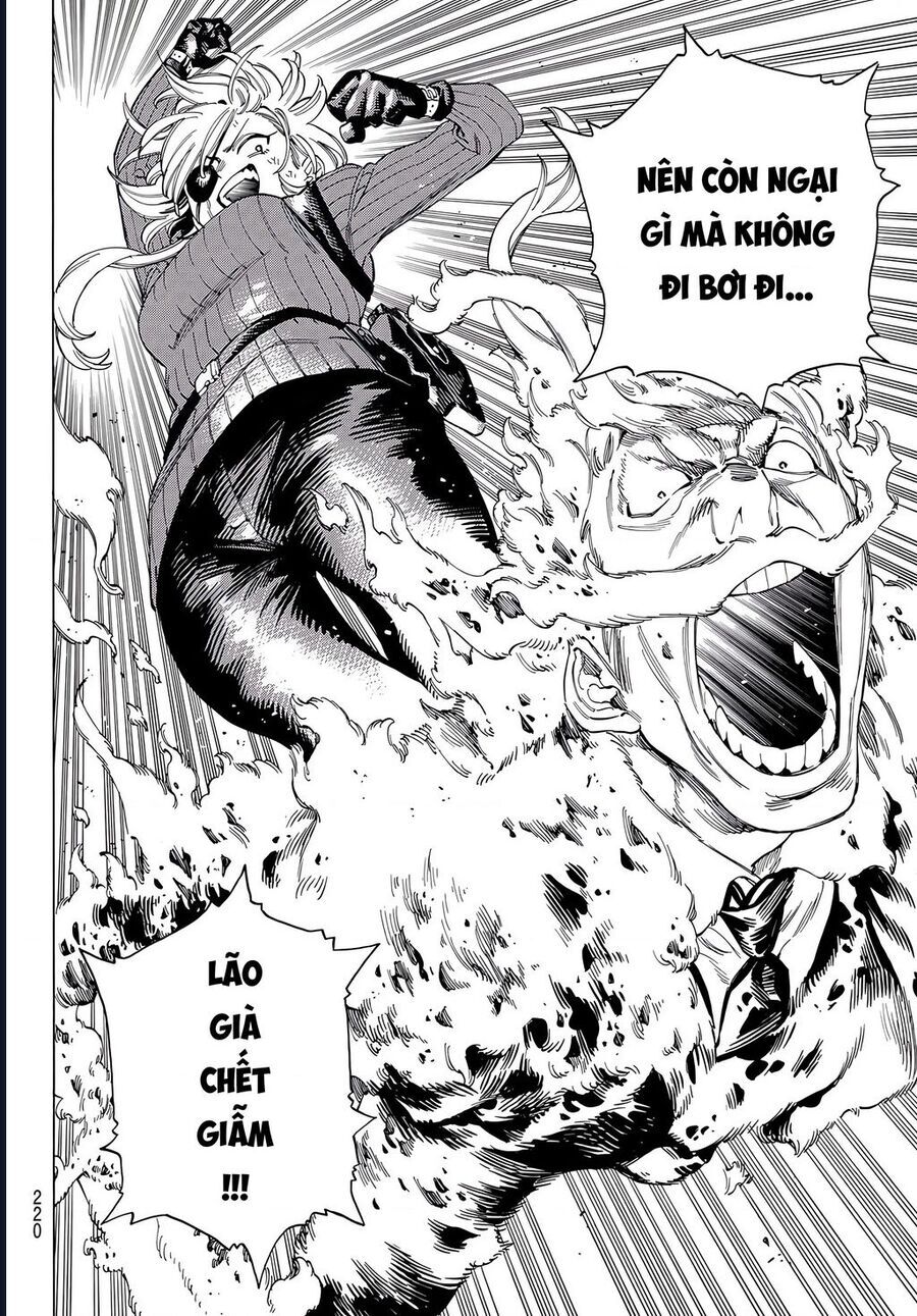 Akabane Honeko No Bodyguard Chap 41 - Next Chap 42