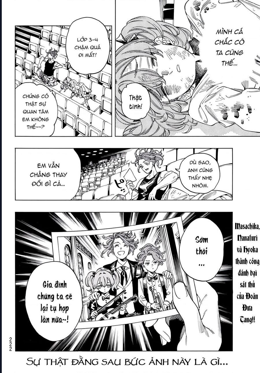 Akabane Honeko No Bodyguard Chap 41 - Next Chap 42