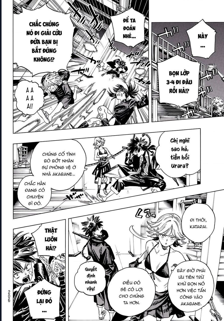 Akabane Honeko No Bodyguard Chap 41 - Next Chap 42