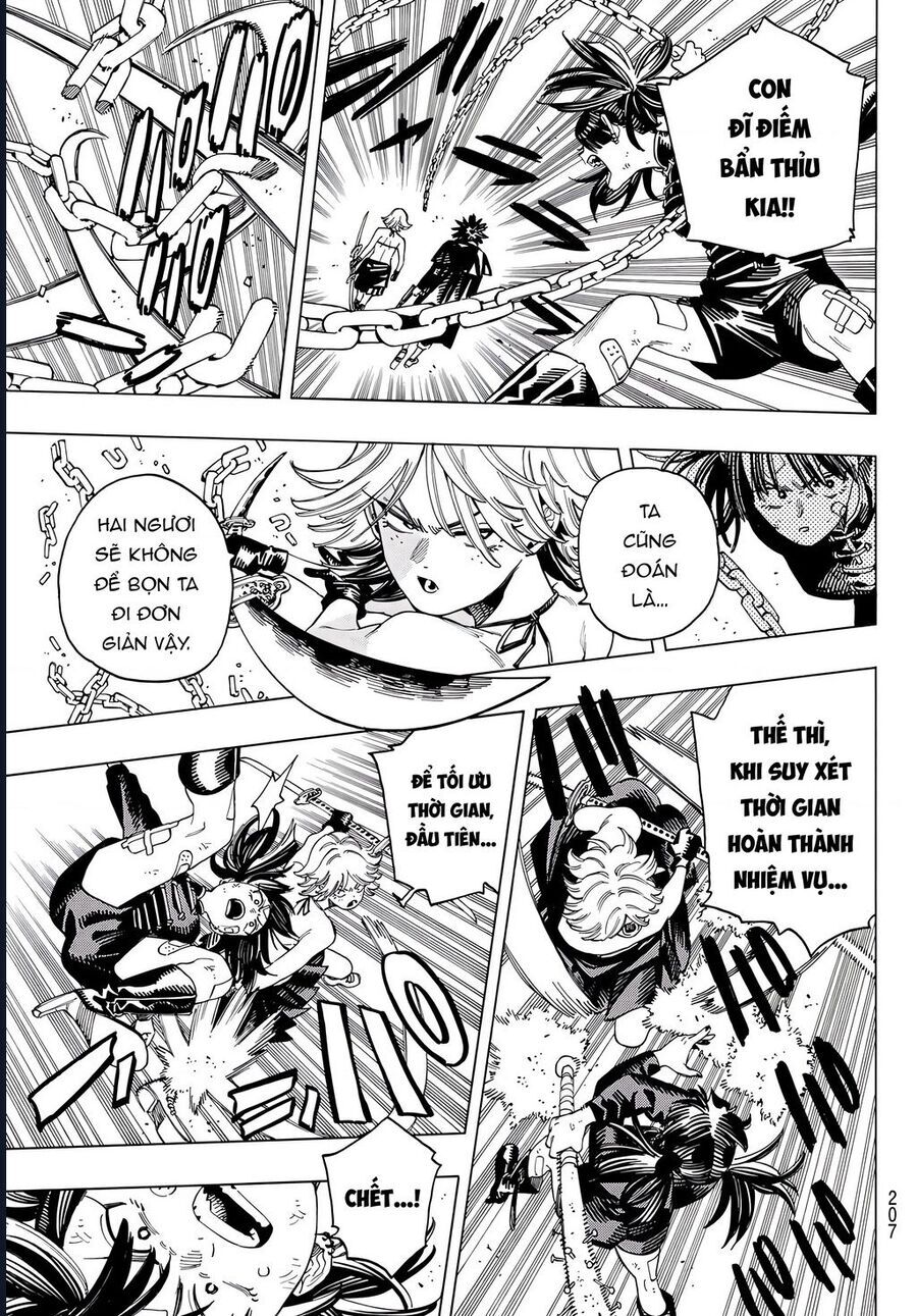 Akabane Honeko No Bodyguard Chap 41 - Next Chap 42