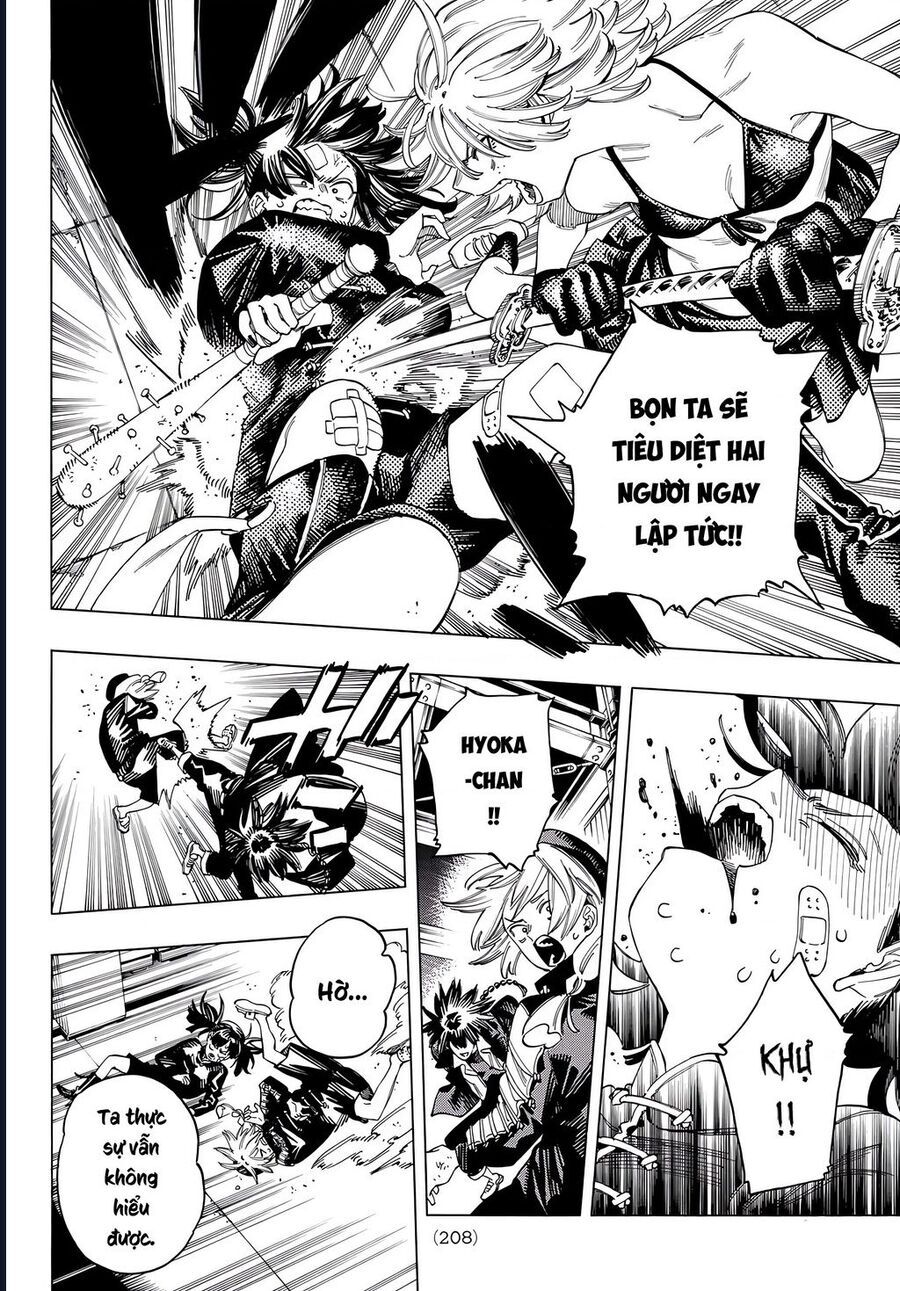 Akabane Honeko No Bodyguard Chap 41 - Next Chap 42