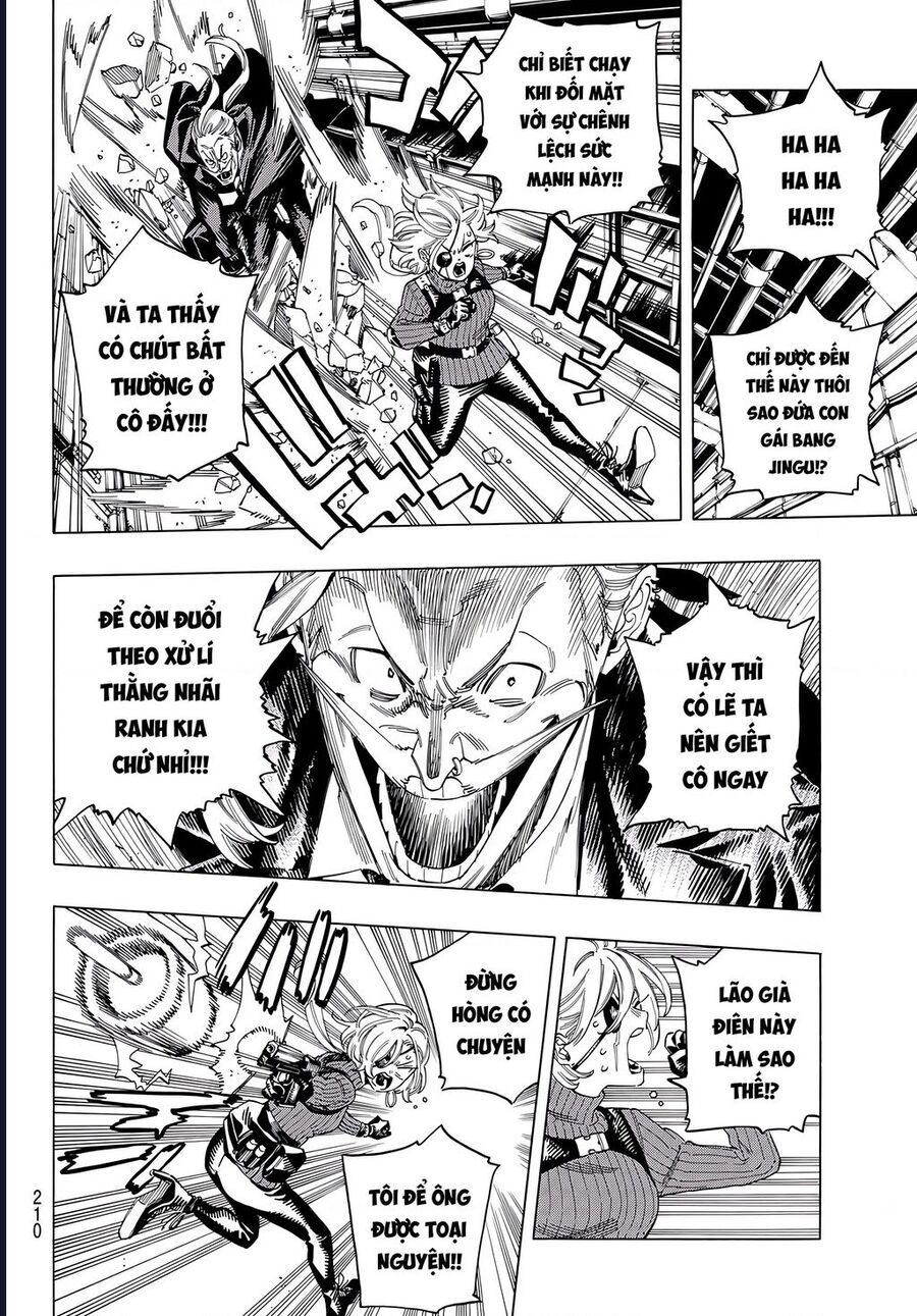 Akabane Honeko No Bodyguard Chap 41 - Next Chap 42