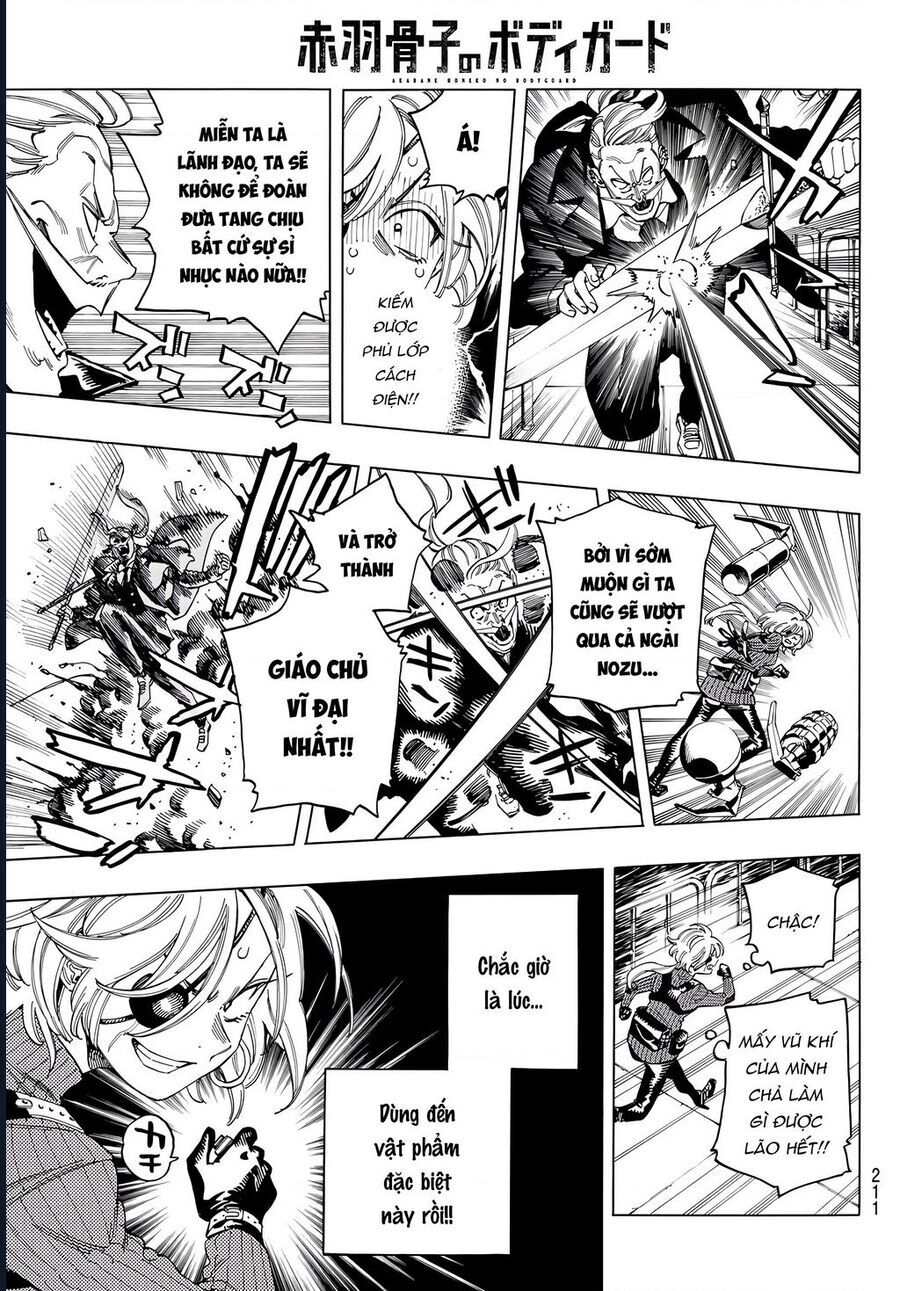 Akabane Honeko No Bodyguard Chap 41 - Next Chap 42