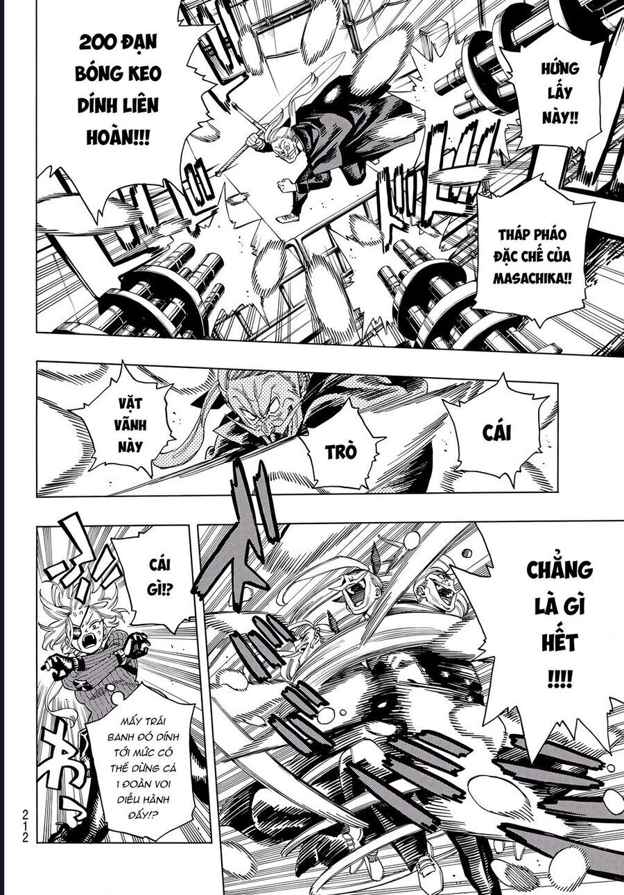 Akabane Honeko No Bodyguard Chap 41 - Next Chap 42