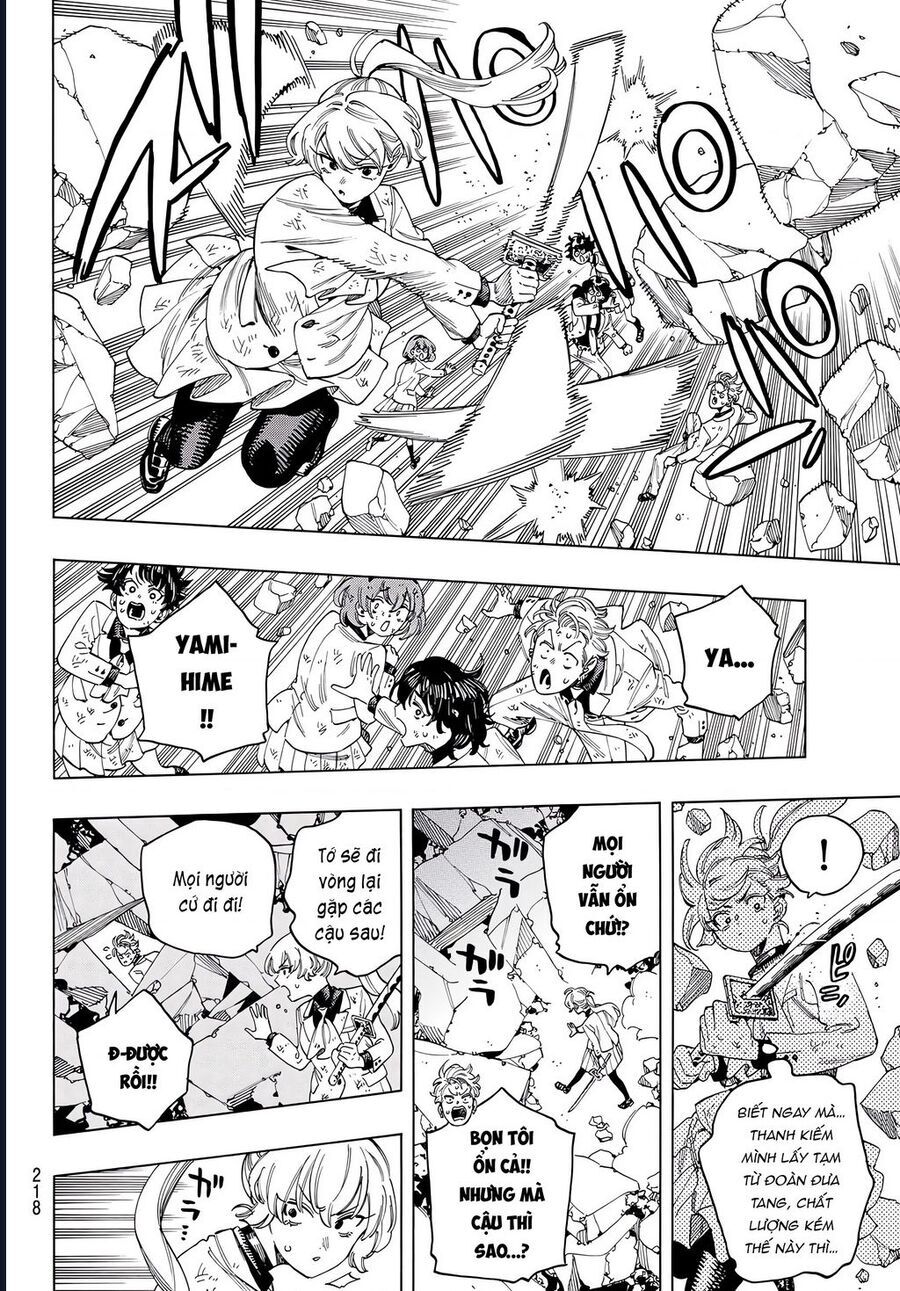 Akabane Honeko No Bodyguard Chap 44 - Next Chap 45