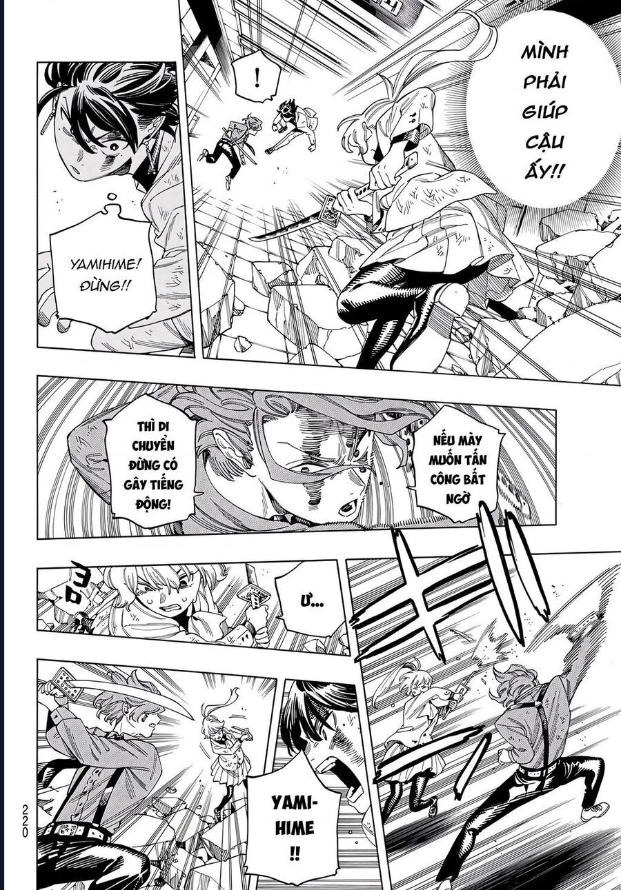 Akabane Honeko No Bodyguard Chap 44 - Next Chap 45