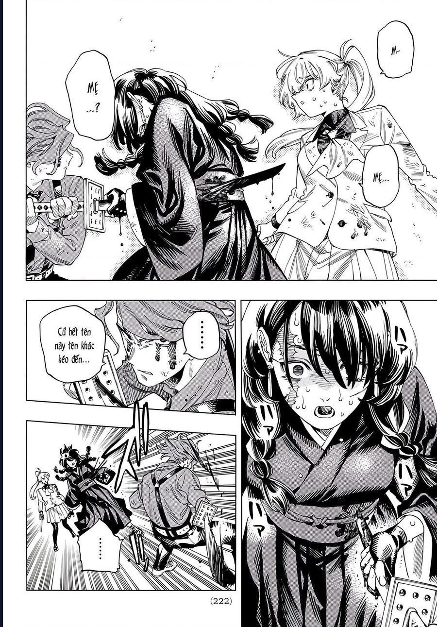 Akabane Honeko No Bodyguard Chap 44 - Next Chap 45