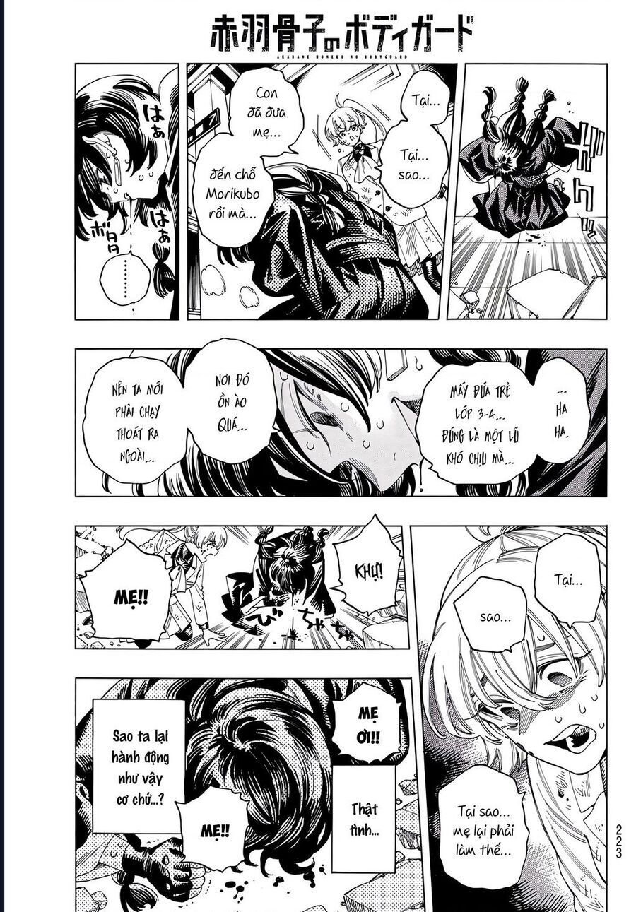 Akabane Honeko No Bodyguard Chap 44 - Next Chap 45