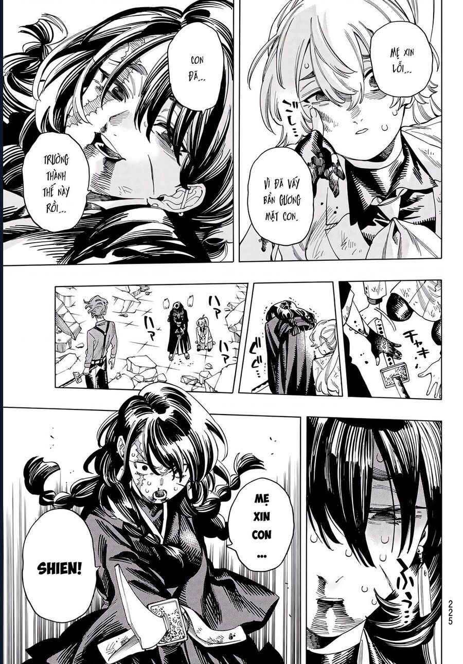 Akabane Honeko No Bodyguard Chap 44 - Next Chap 45