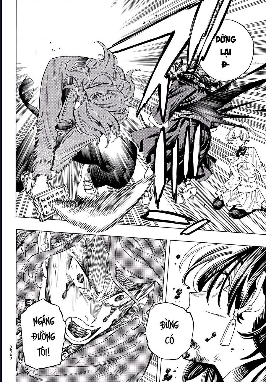 Akabane Honeko No Bodyguard Chap 44 - Next Chap 45