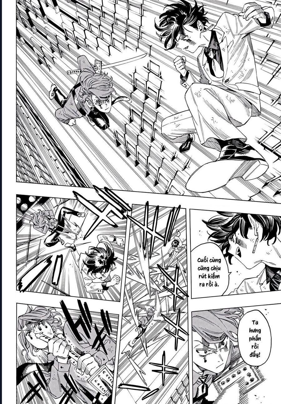 Akabane Honeko No Bodyguard Chap 44 - Next Chap 45