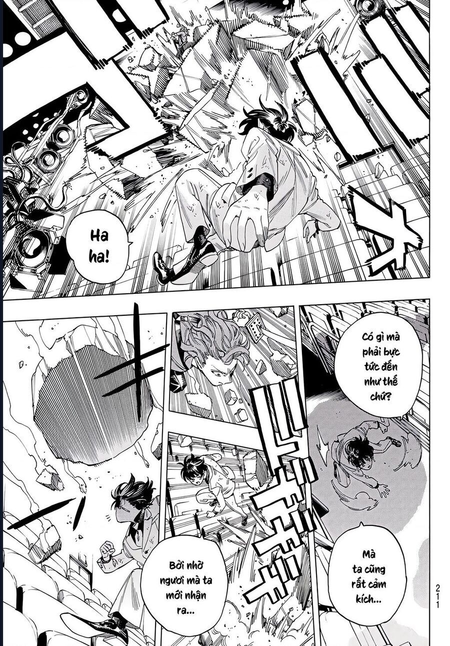 Akabane Honeko No Bodyguard Chap 44 - Next Chap 45