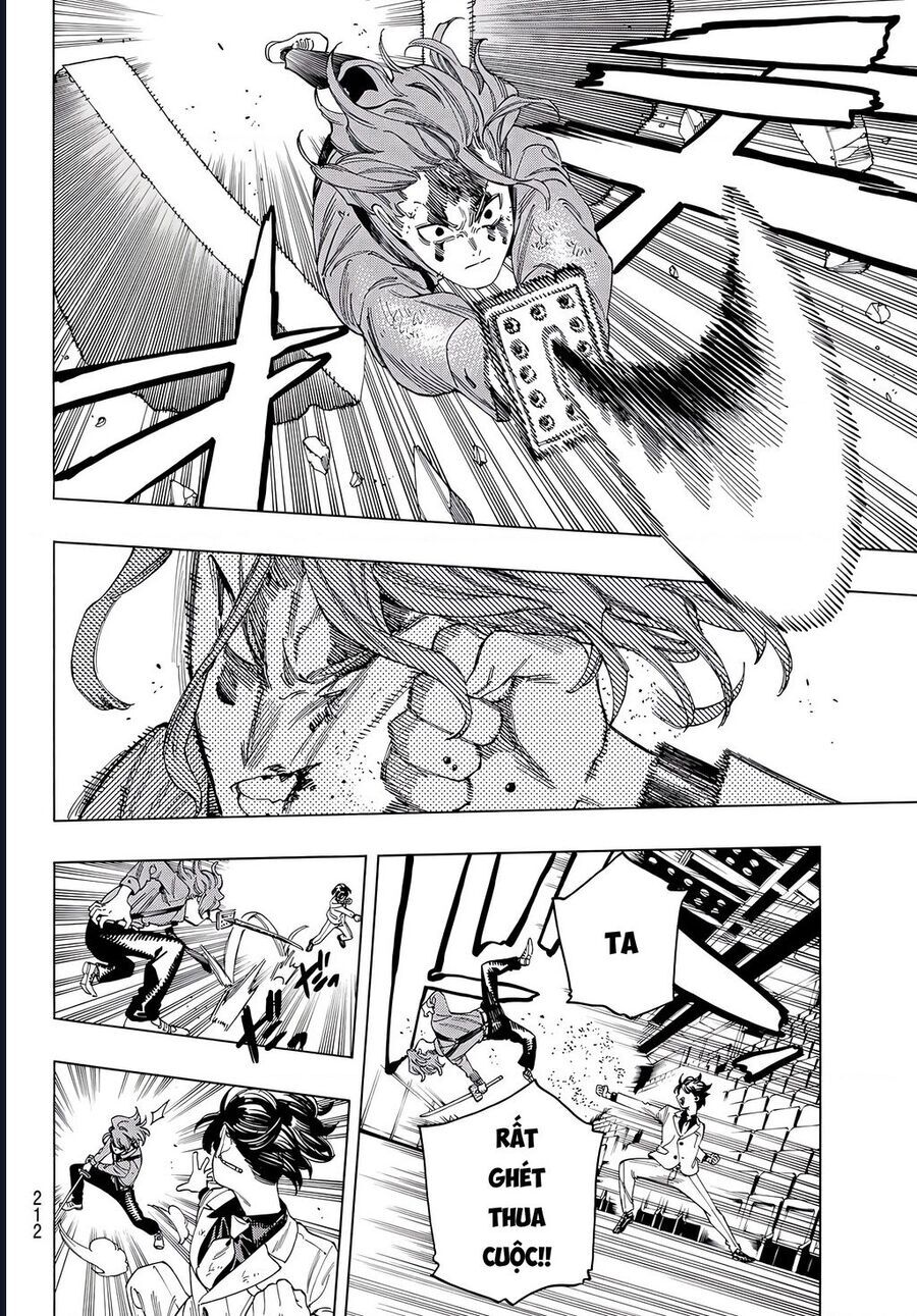 Akabane Honeko No Bodyguard Chap 44 - Next Chap 45