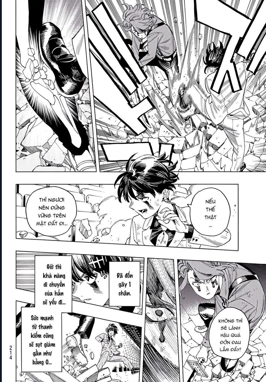 Akabane Honeko No Bodyguard Chap 44 - Next Chap 45