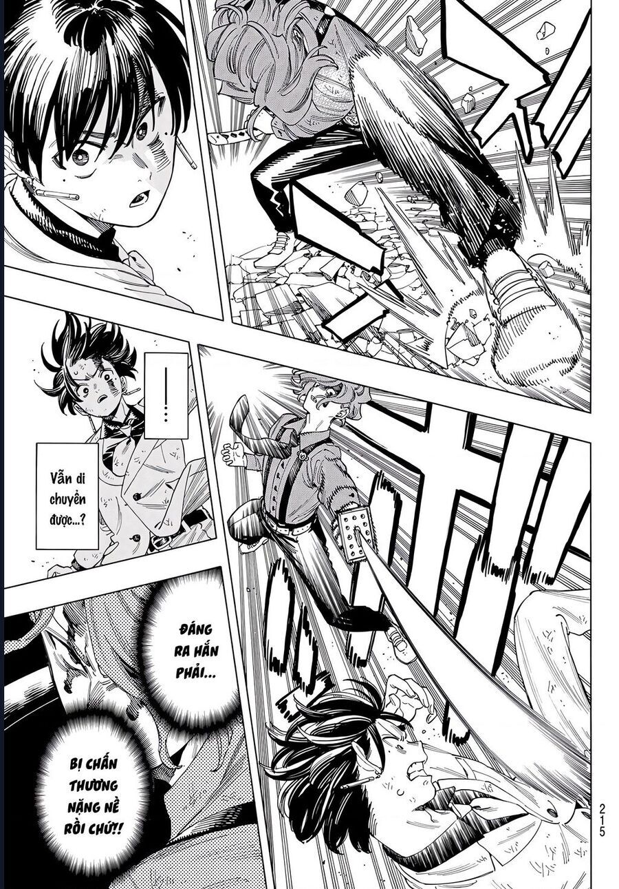 Akabane Honeko No Bodyguard Chap 44 - Next Chap 45