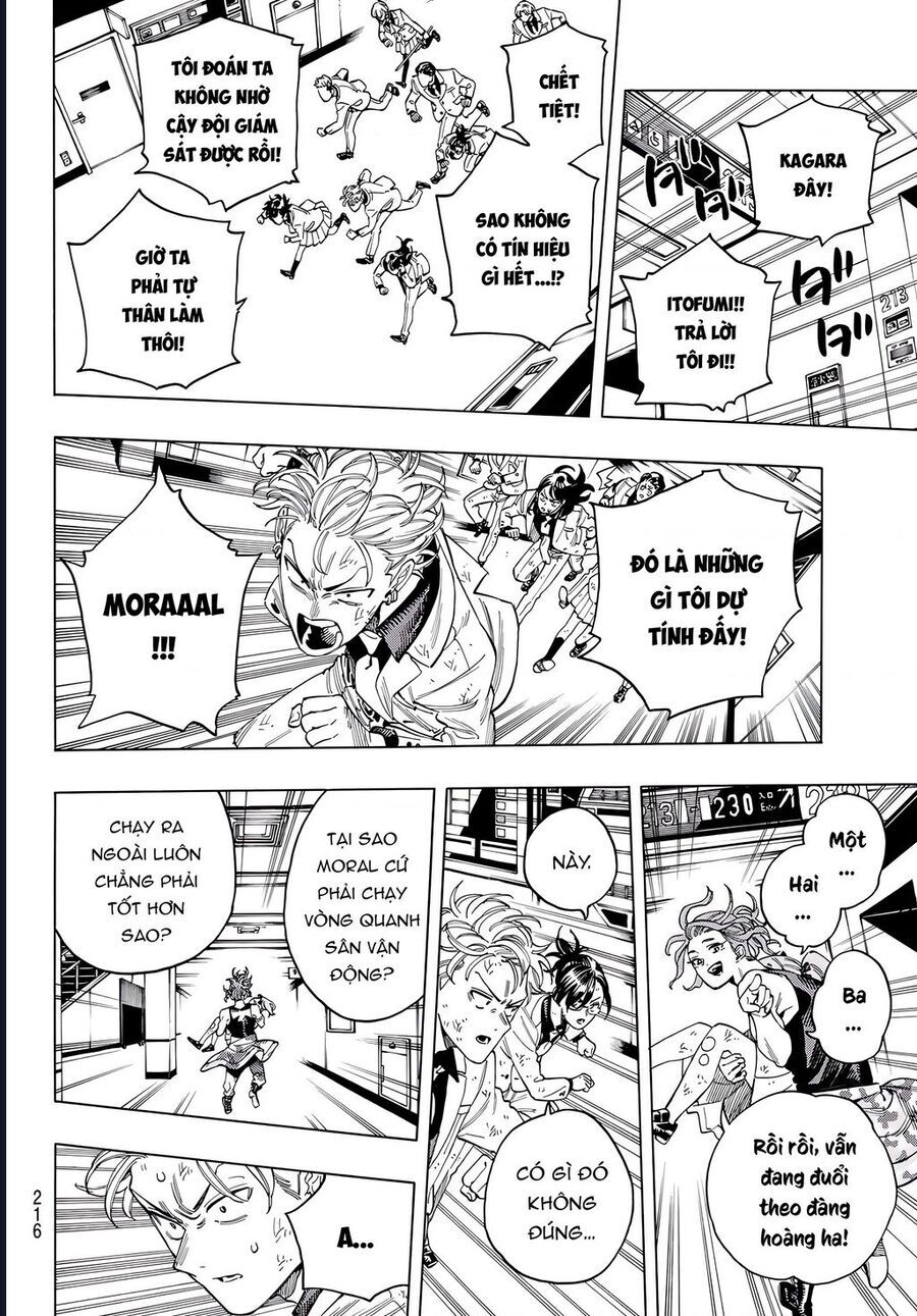 Akabane Honeko No Bodyguard Chap 44 - Next Chap 45