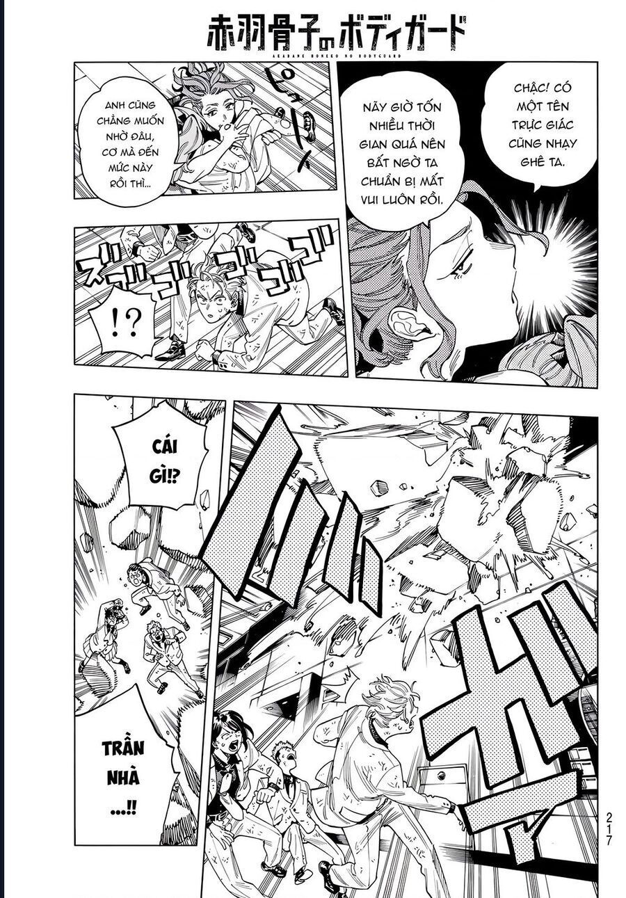 Akabane Honeko No Bodyguard Chap 44 - Next Chap 45