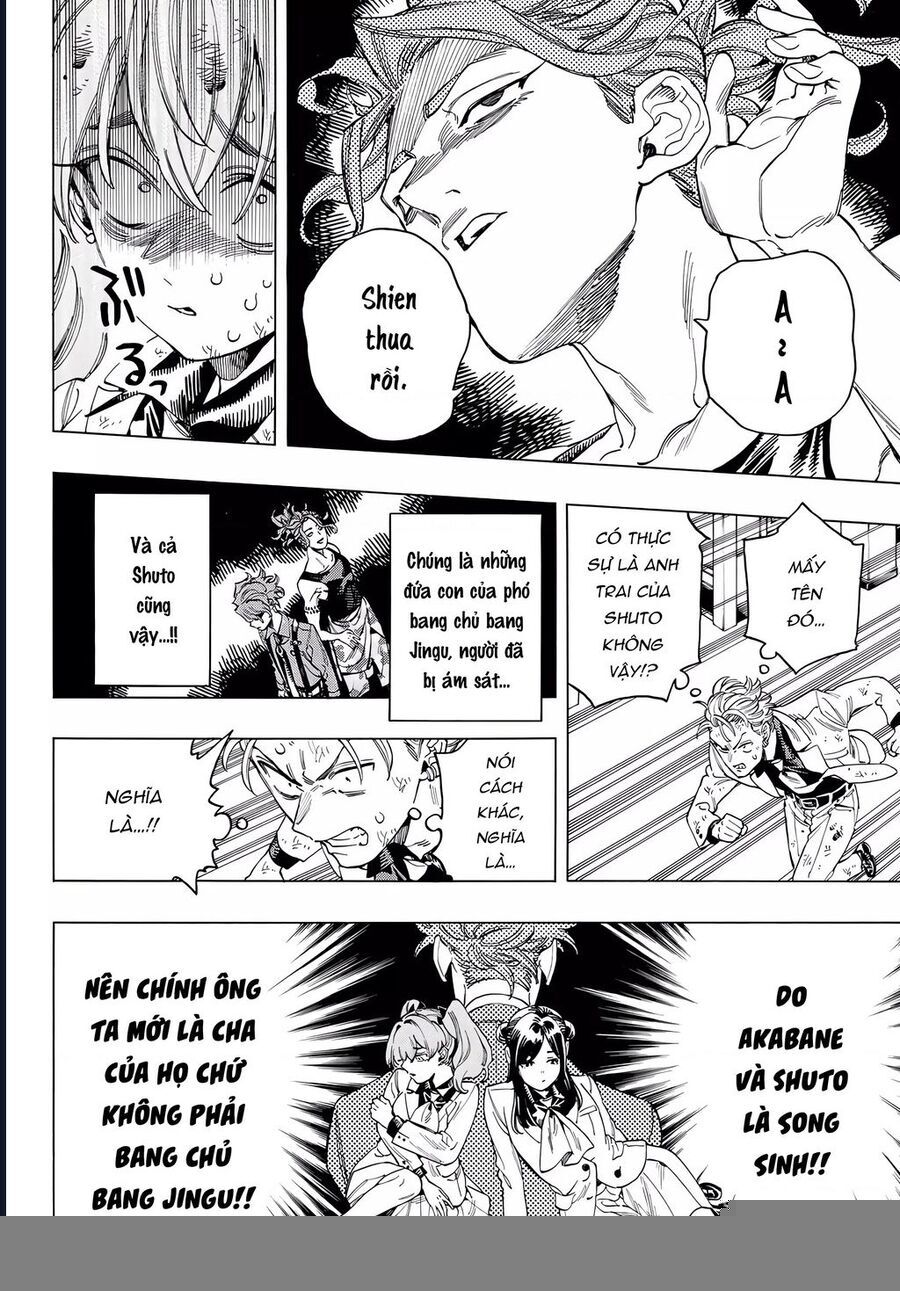 Akabane Honeko No Bodyguard Chap 46 - Next Chap 47