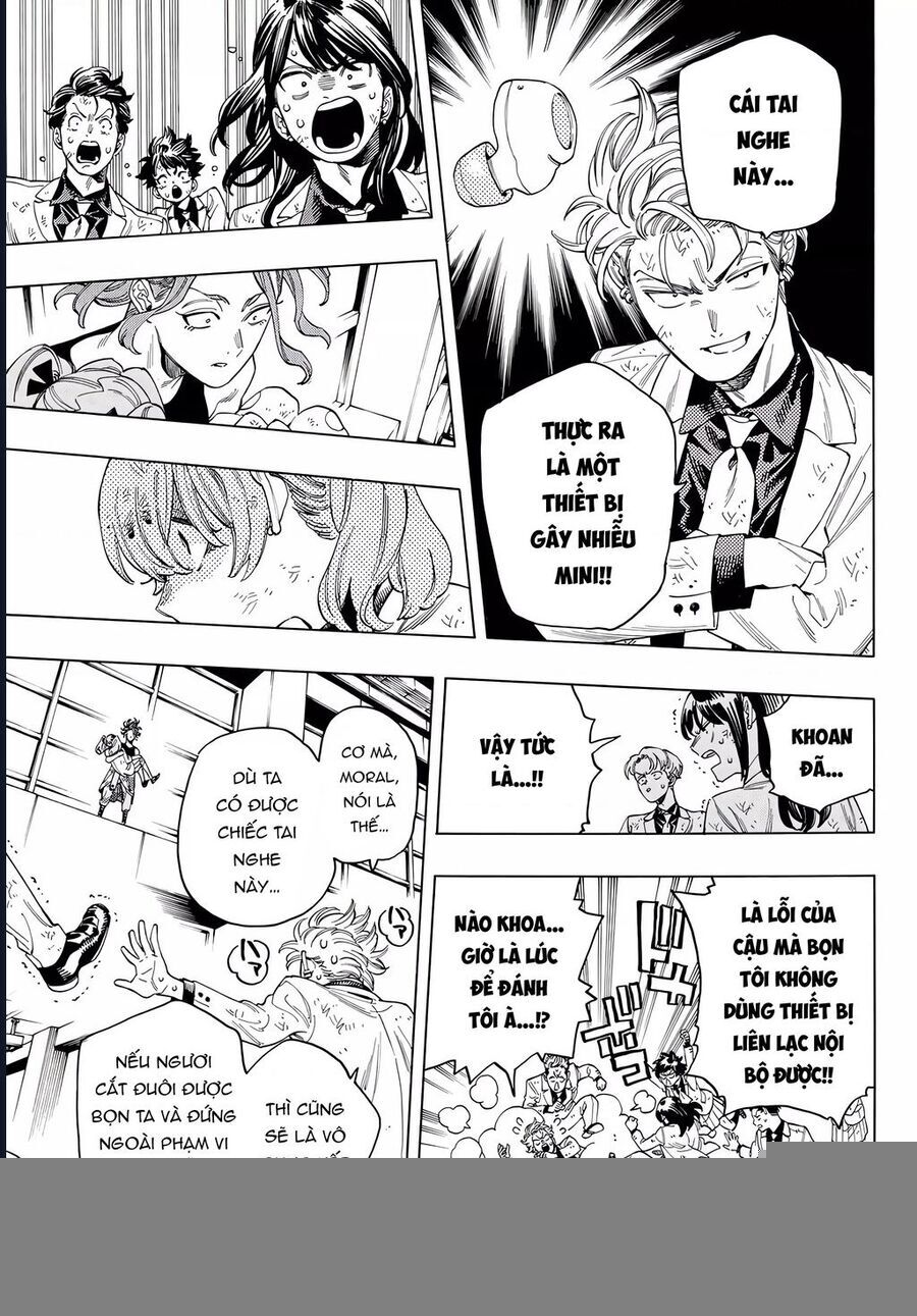 Akabane Honeko No Bodyguard Chap 46 - Next Chap 47