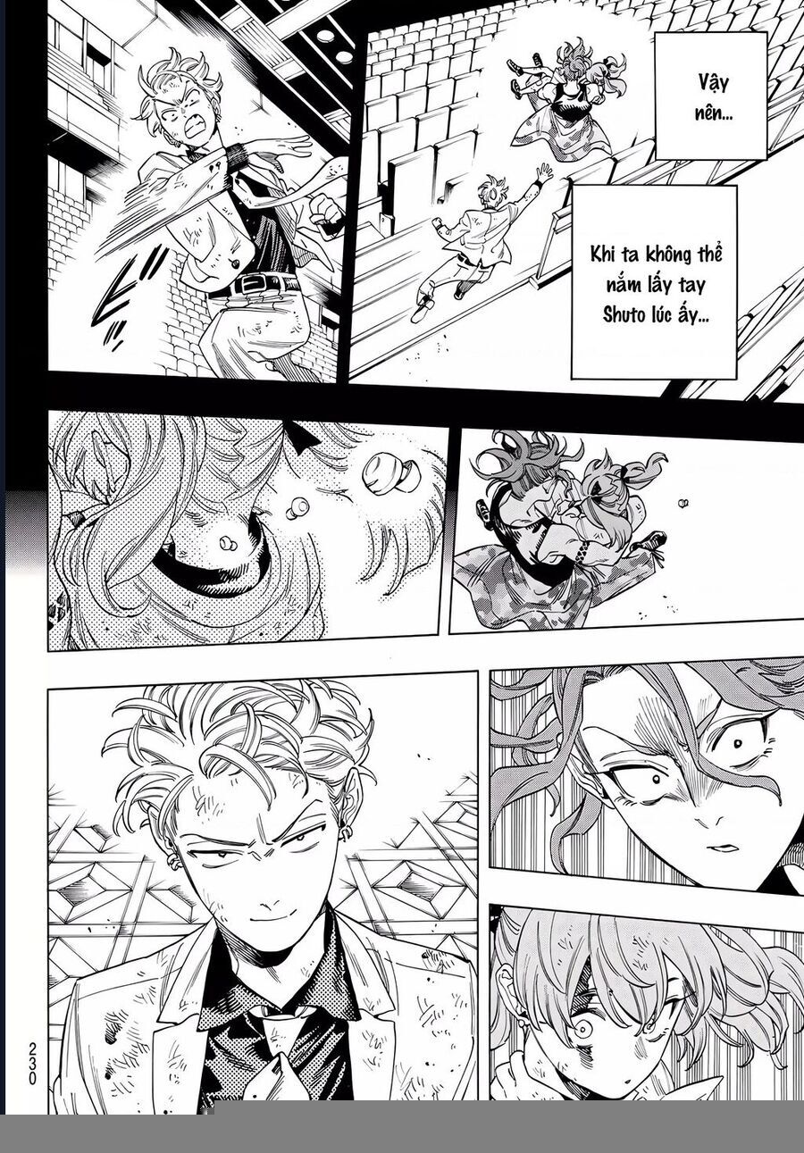 Akabane Honeko No Bodyguard Chap 46 - Next Chap 47