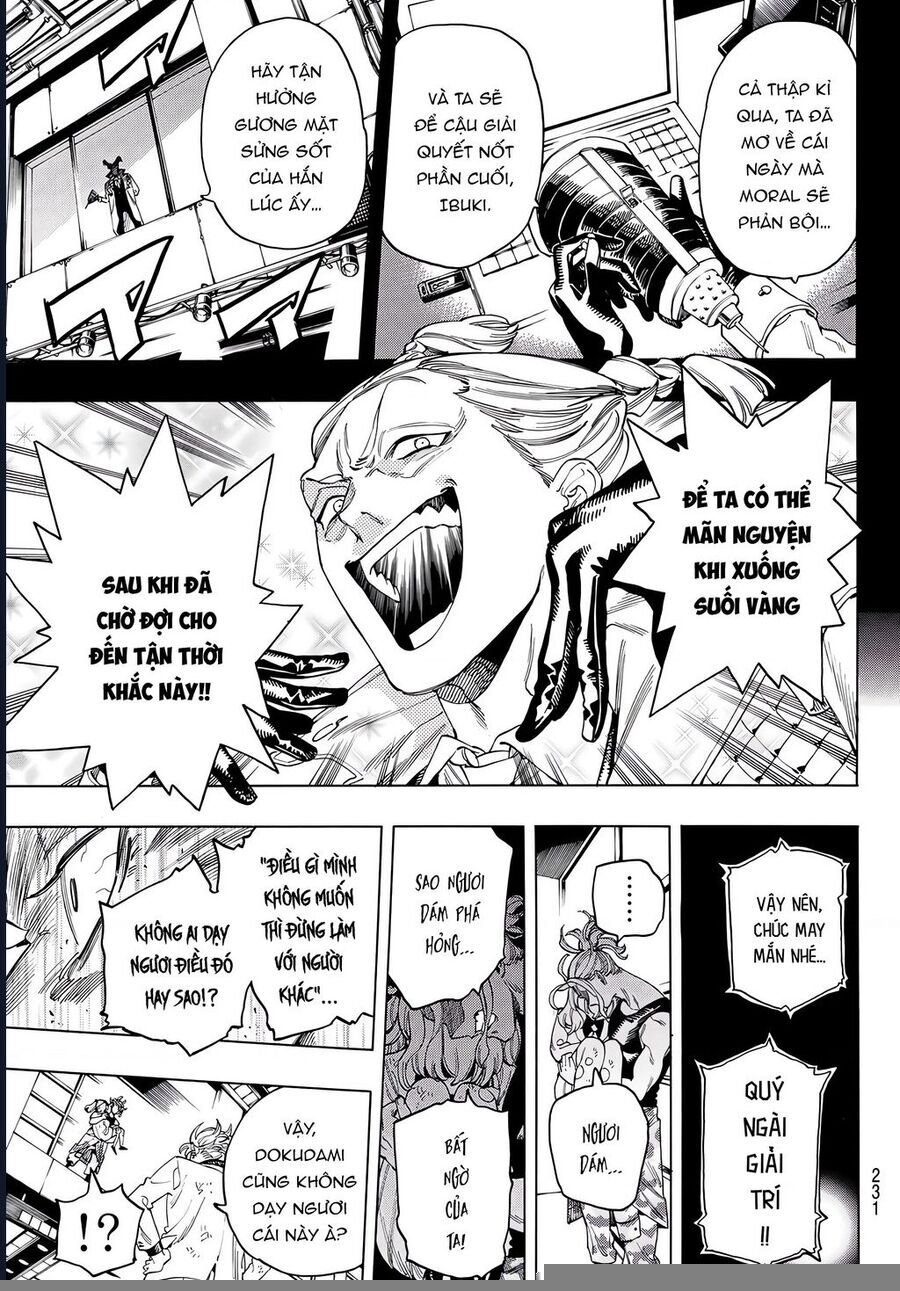 Akabane Honeko No Bodyguard Chap 46 - Next Chap 47