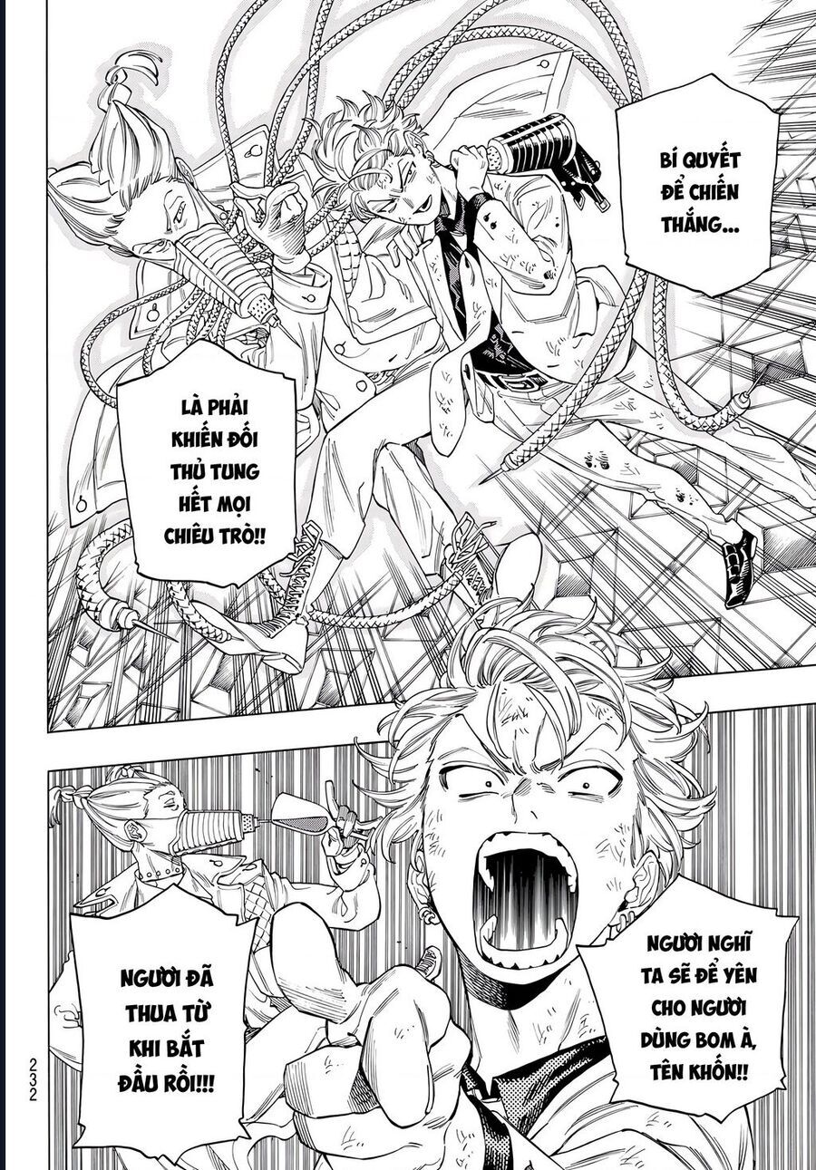 Akabane Honeko No Bodyguard Chap 46 - Next Chap 47