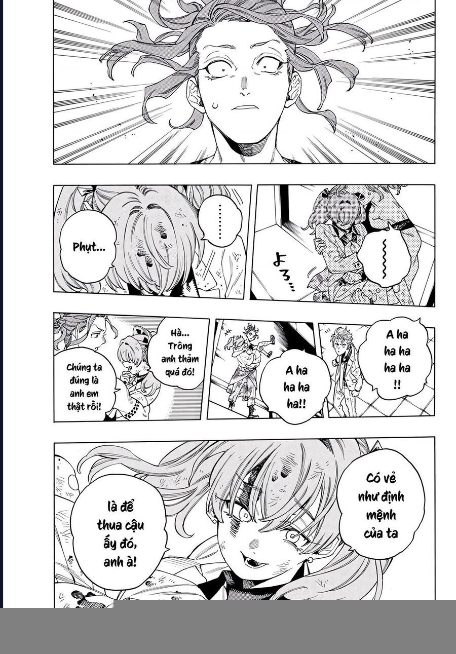 Akabane Honeko No Bodyguard Chap 46 - Next Chap 47