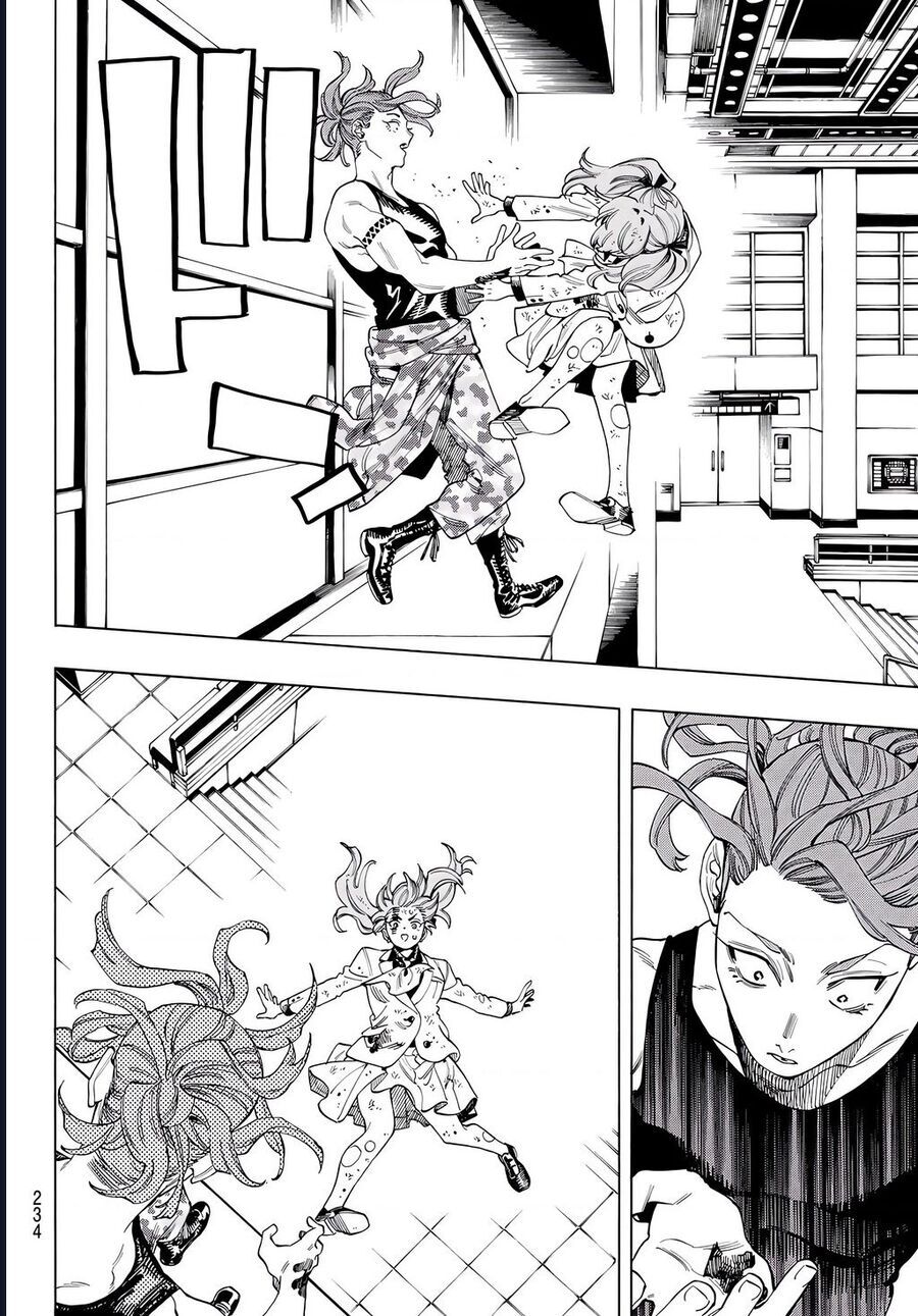 Akabane Honeko No Bodyguard Chap 46 - Next Chap 47