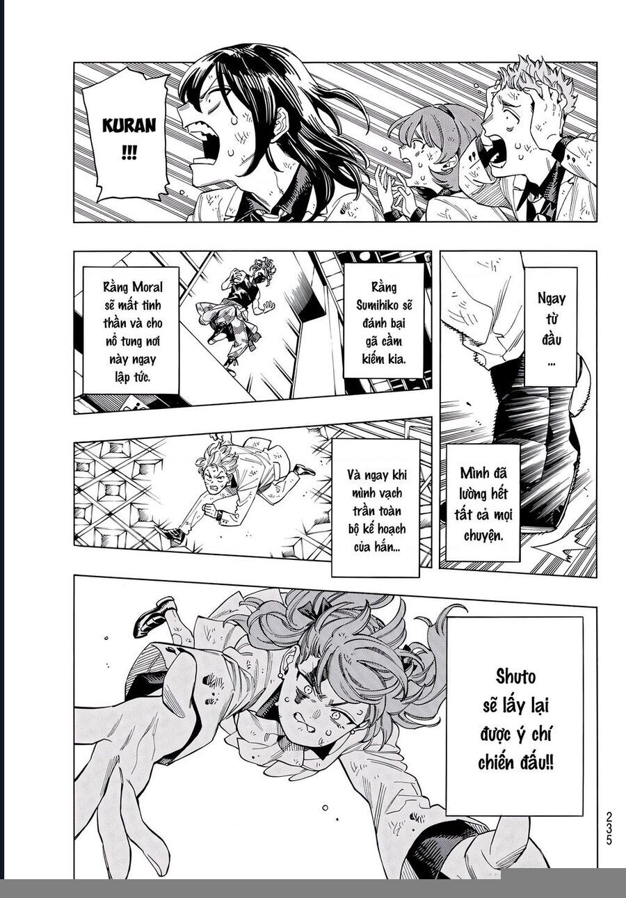 Akabane Honeko No Bodyguard Chap 46 - Next Chap 47