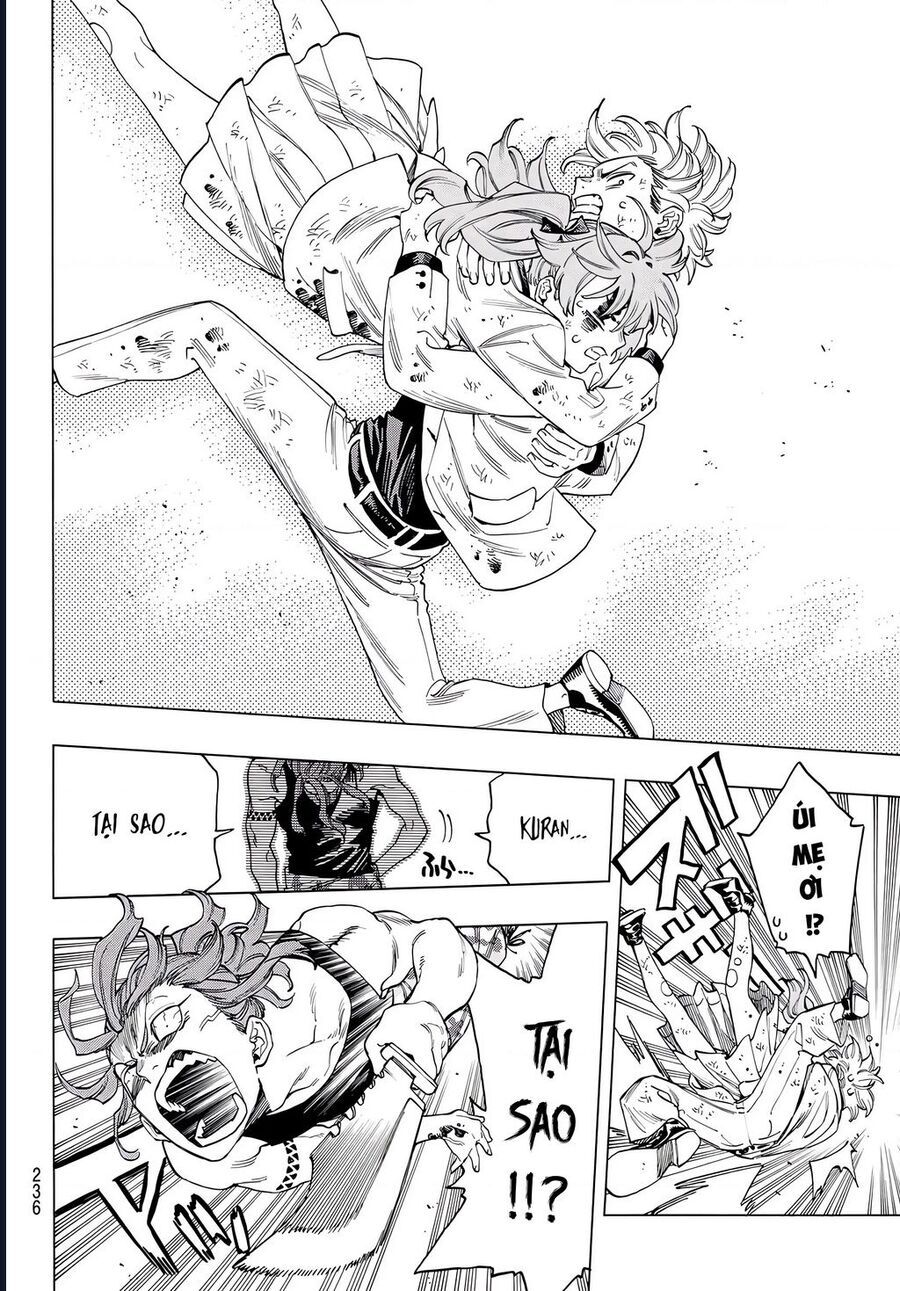 Akabane Honeko No Bodyguard Chap 46 - Next Chap 47