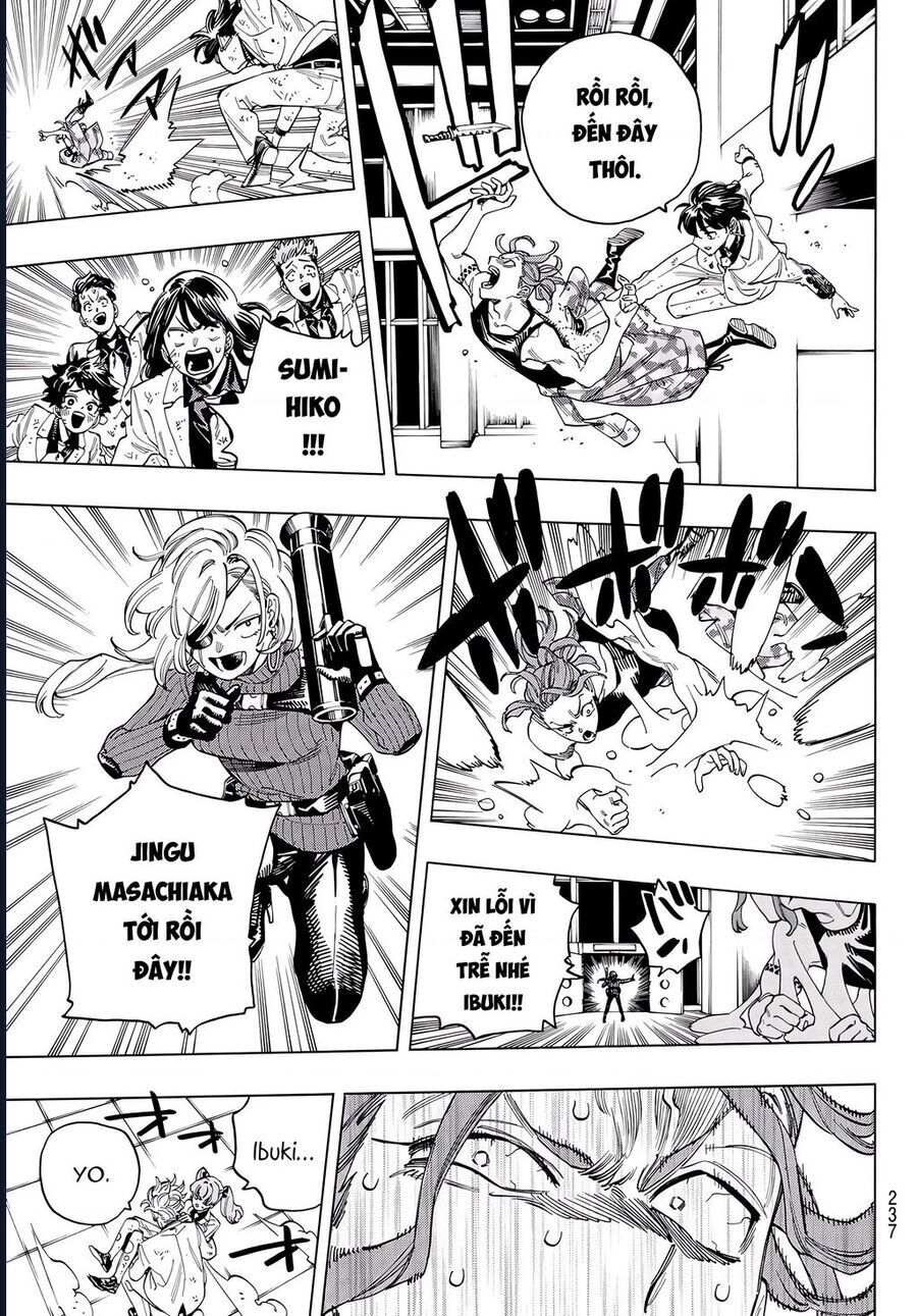 Akabane Honeko No Bodyguard Chap 46 - Next Chap 47