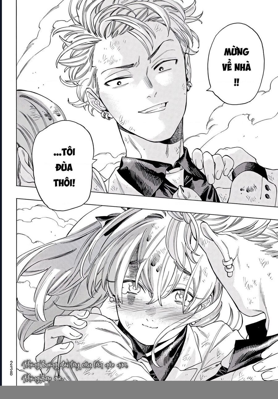 Akabane Honeko No Bodyguard Chap 46 - Next Chap 47