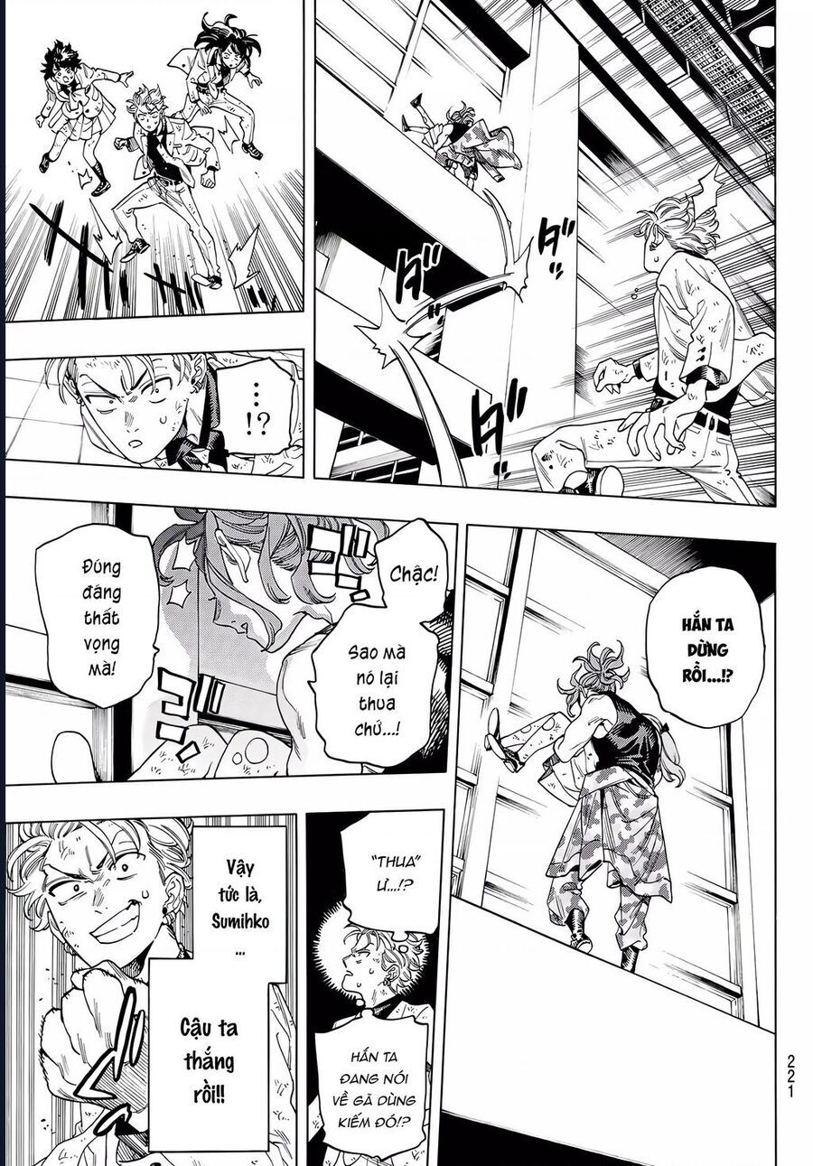 Akabane Honeko No Bodyguard Chap 46 - Next Chap 47