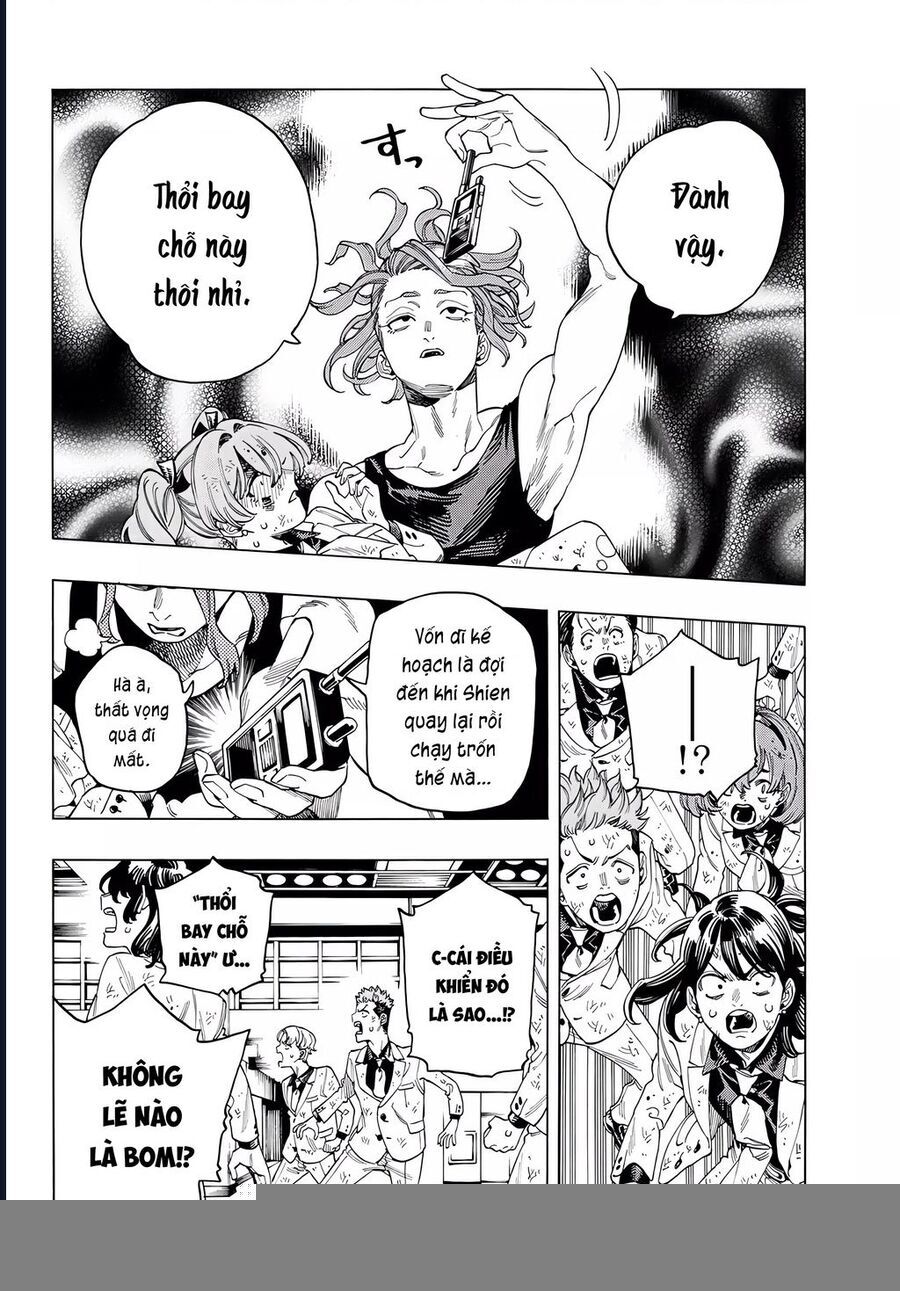 Akabane Honeko No Bodyguard Chap 46 - Next Chap 47