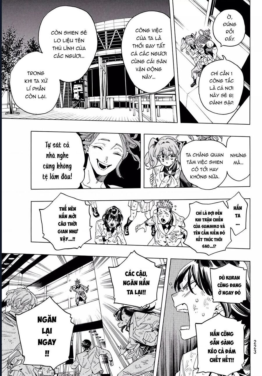 Akabane Honeko No Bodyguard Chap 46 - Next Chap 47