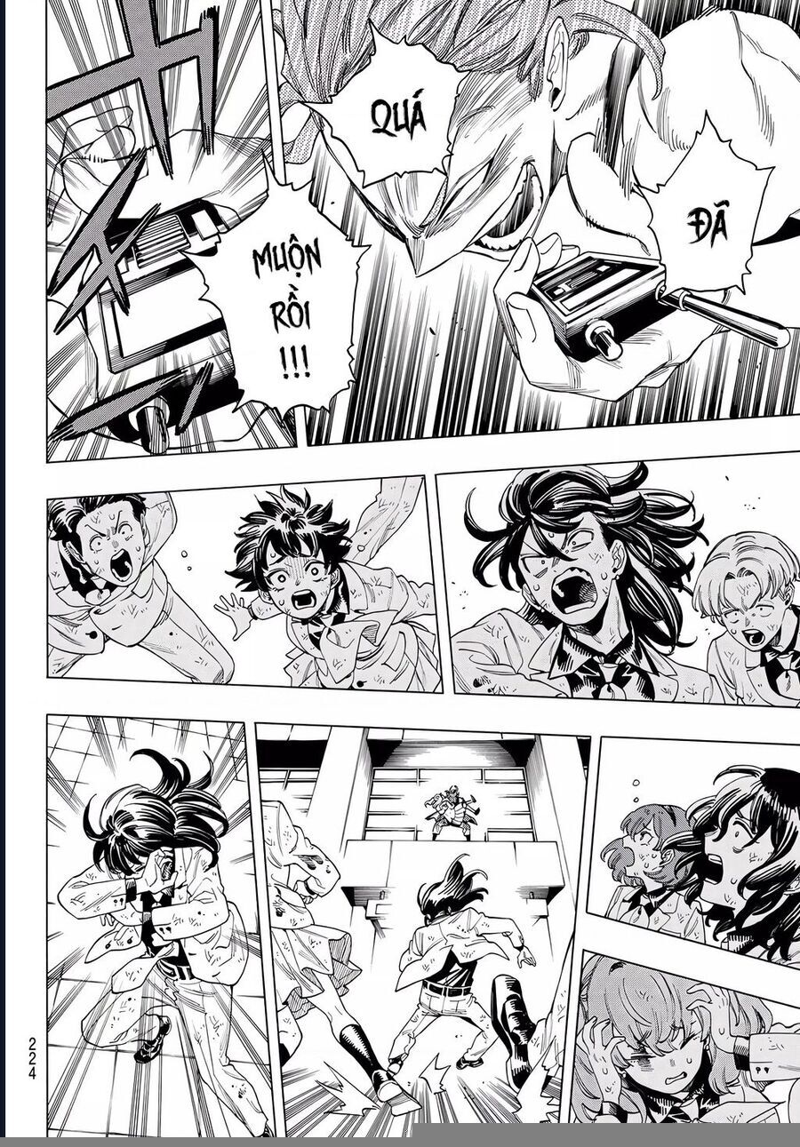 Akabane Honeko No Bodyguard Chap 46 - Next Chap 47