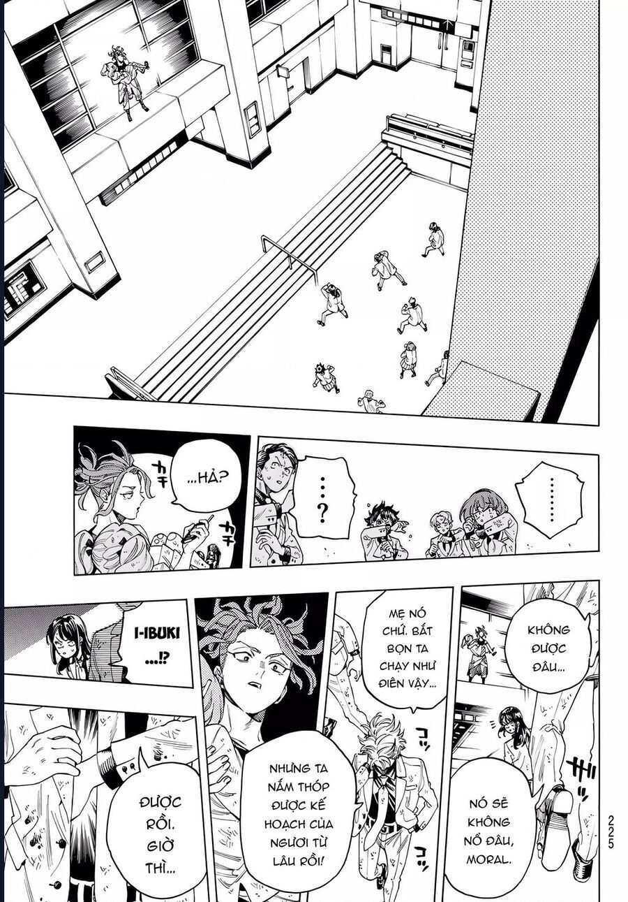 Akabane Honeko No Bodyguard Chap 46 - Next Chap 47