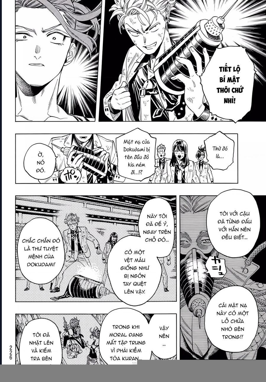 Akabane Honeko No Bodyguard Chap 46 - Next Chap 47