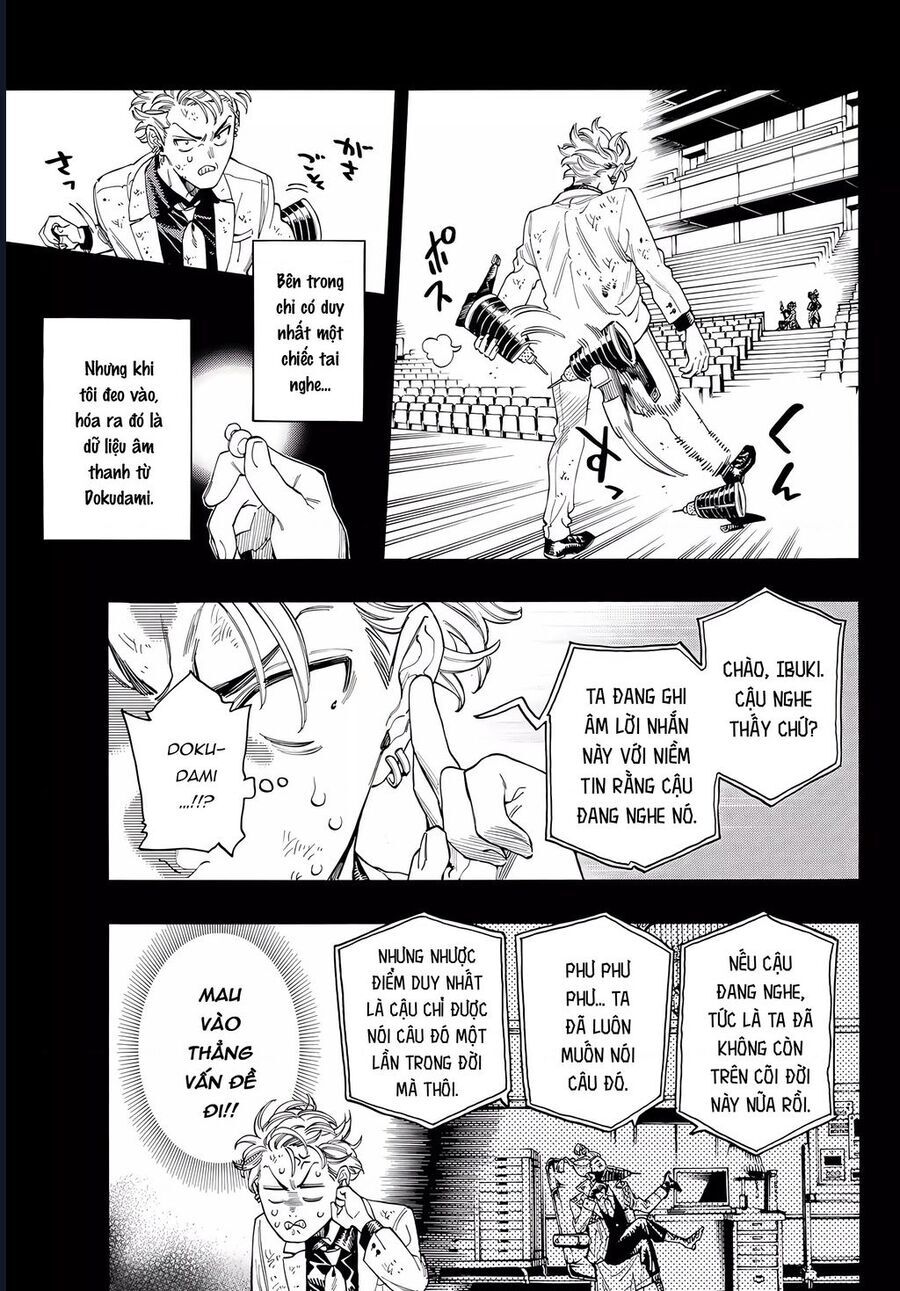 Akabane Honeko No Bodyguard Chap 46 - Next Chap 47