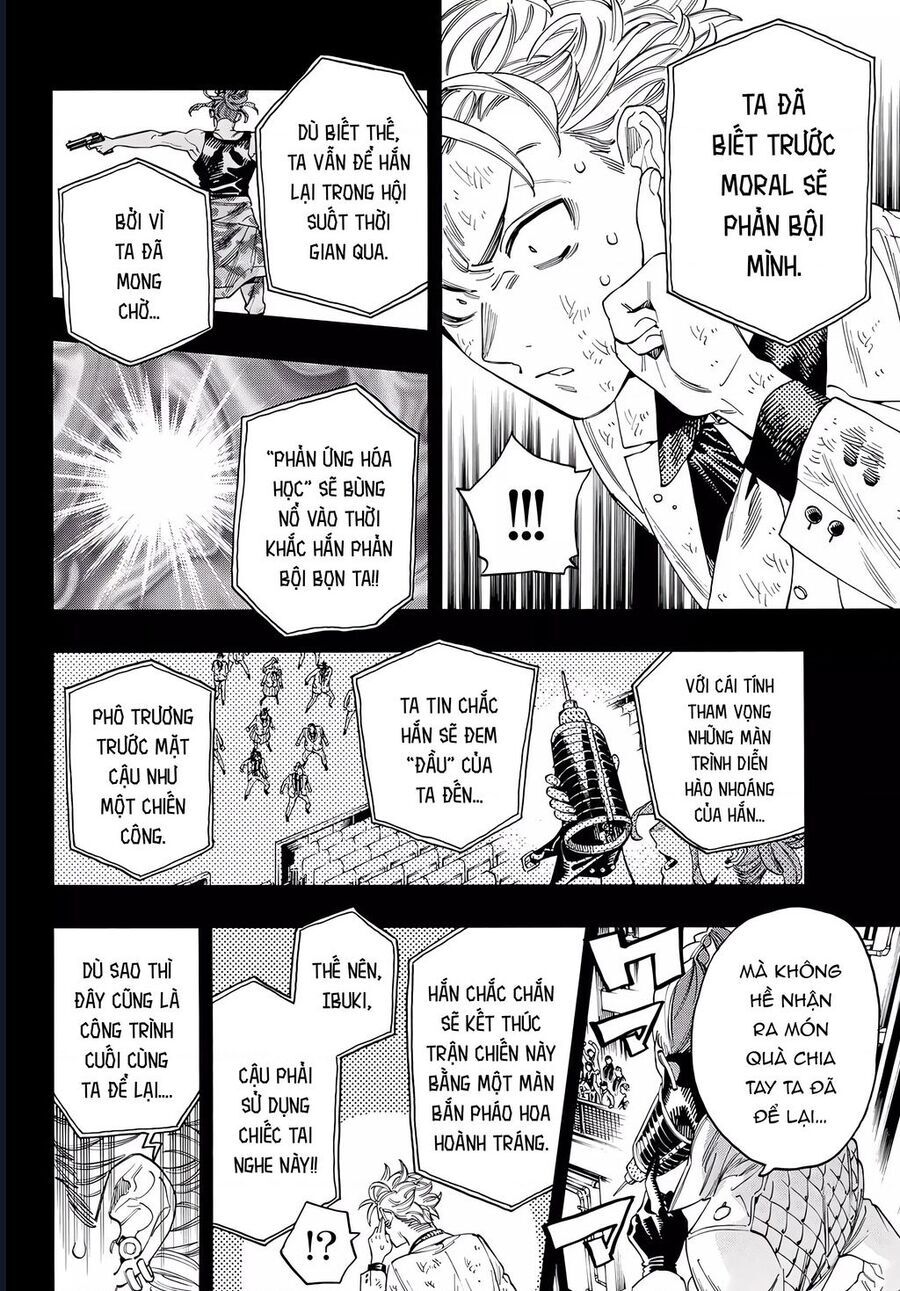 Akabane Honeko No Bodyguard Chap 46 - Next Chap 47